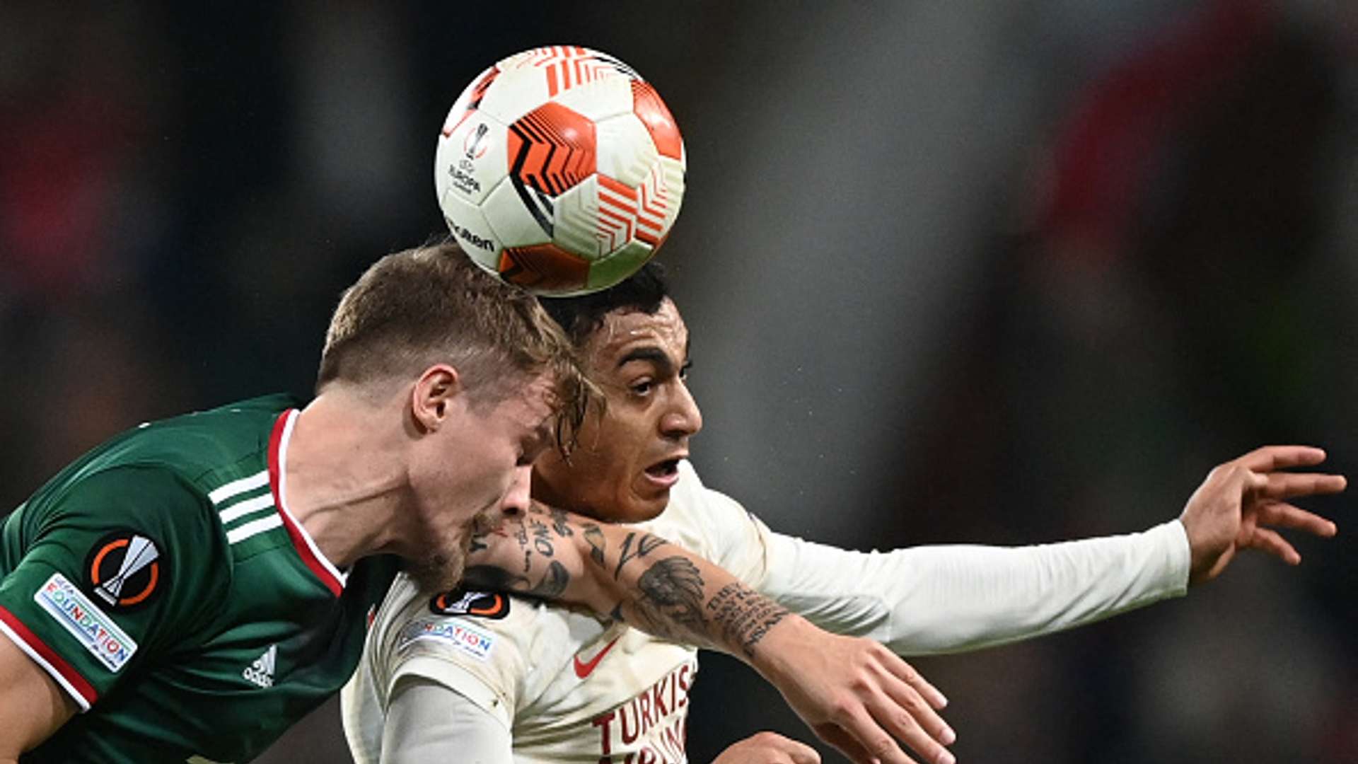 Lokomotiv - mostafa mohamed - galatasaray 21-10-2021