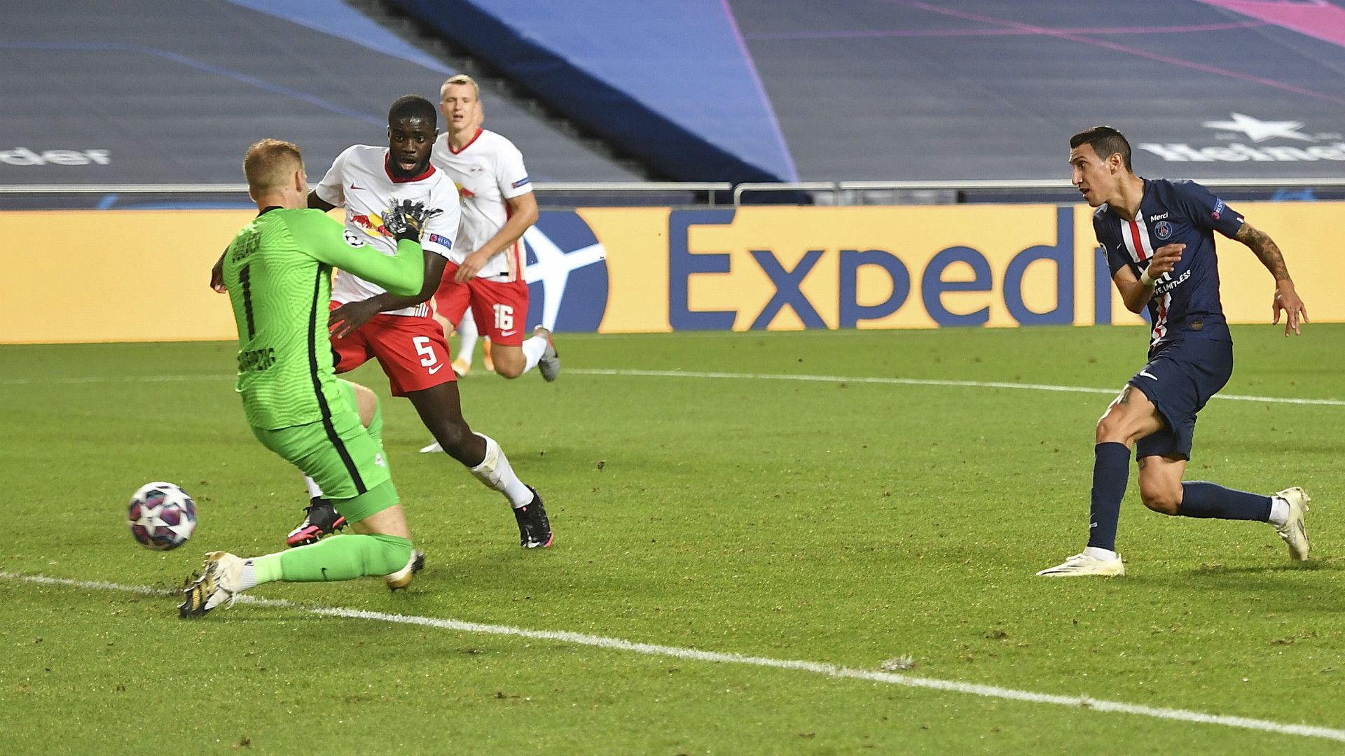 GER ONLY Dayot Upamecano Leipzig PSG