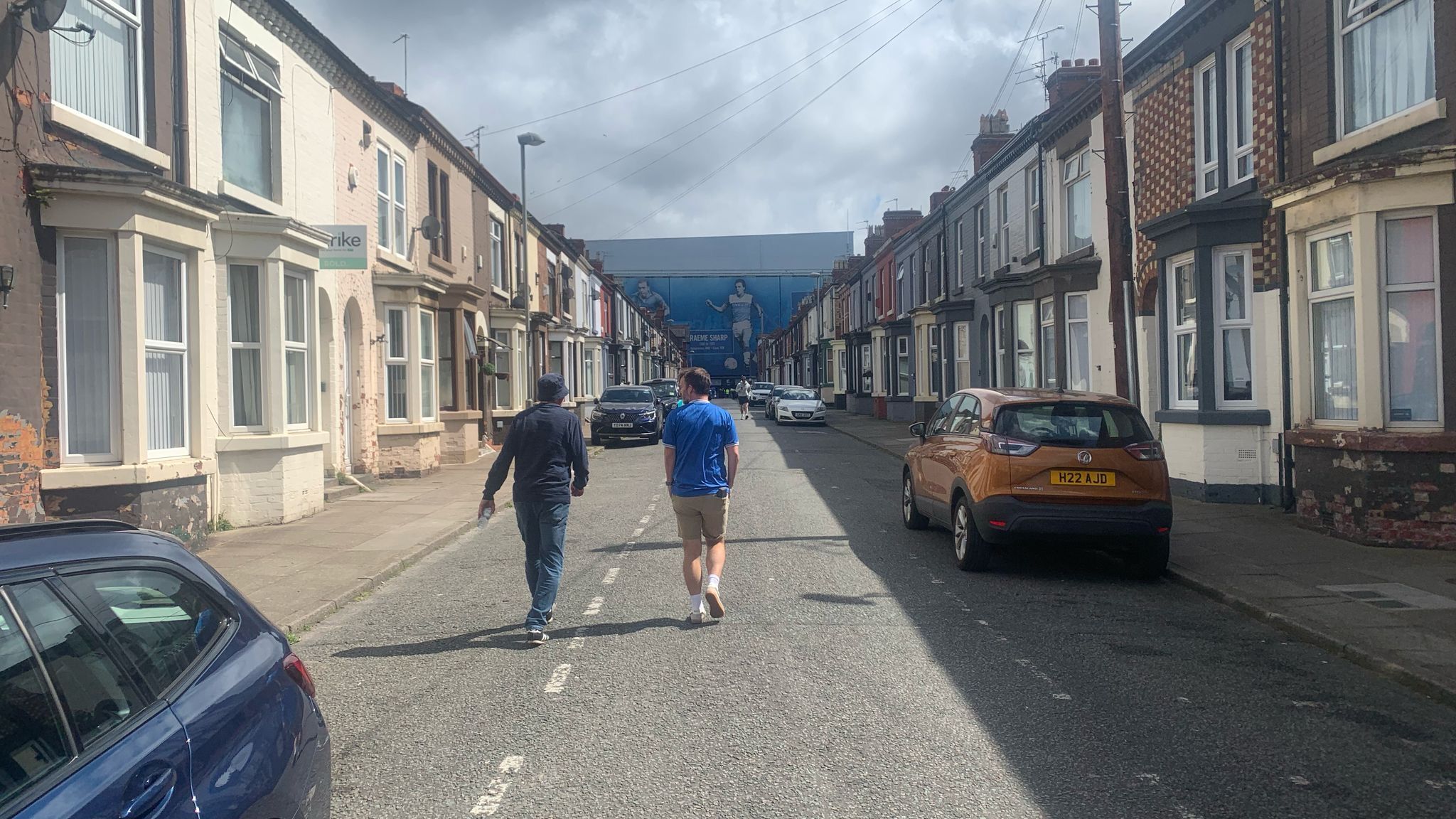 Joe Strange Goodison Park