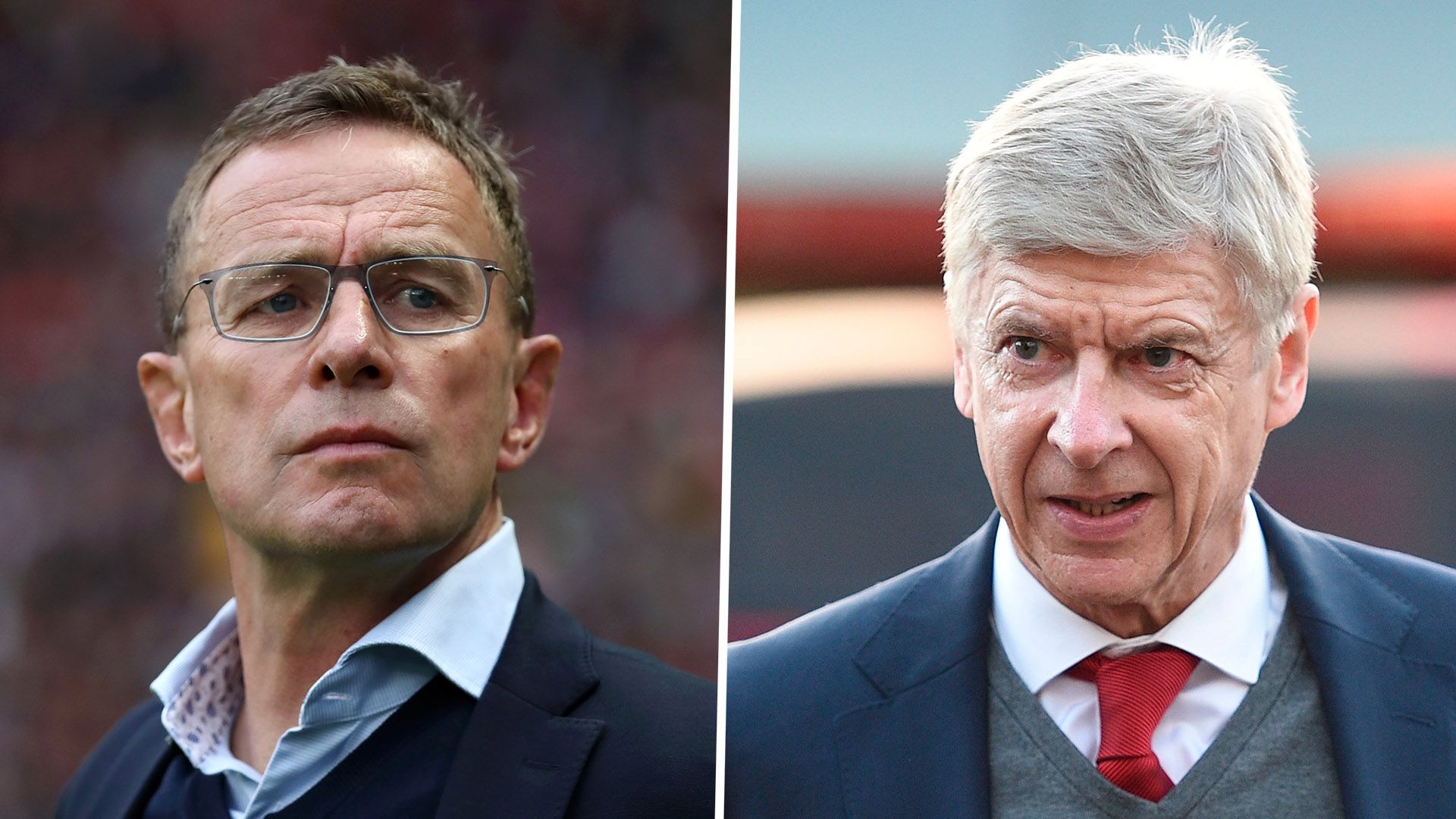 Ralf Rangnick Arsene Wenger