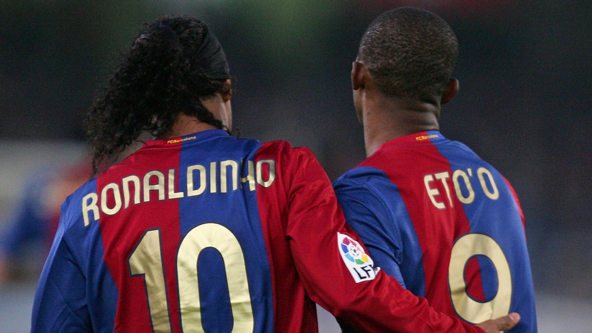 Ronaldinho Samuel Eto'o