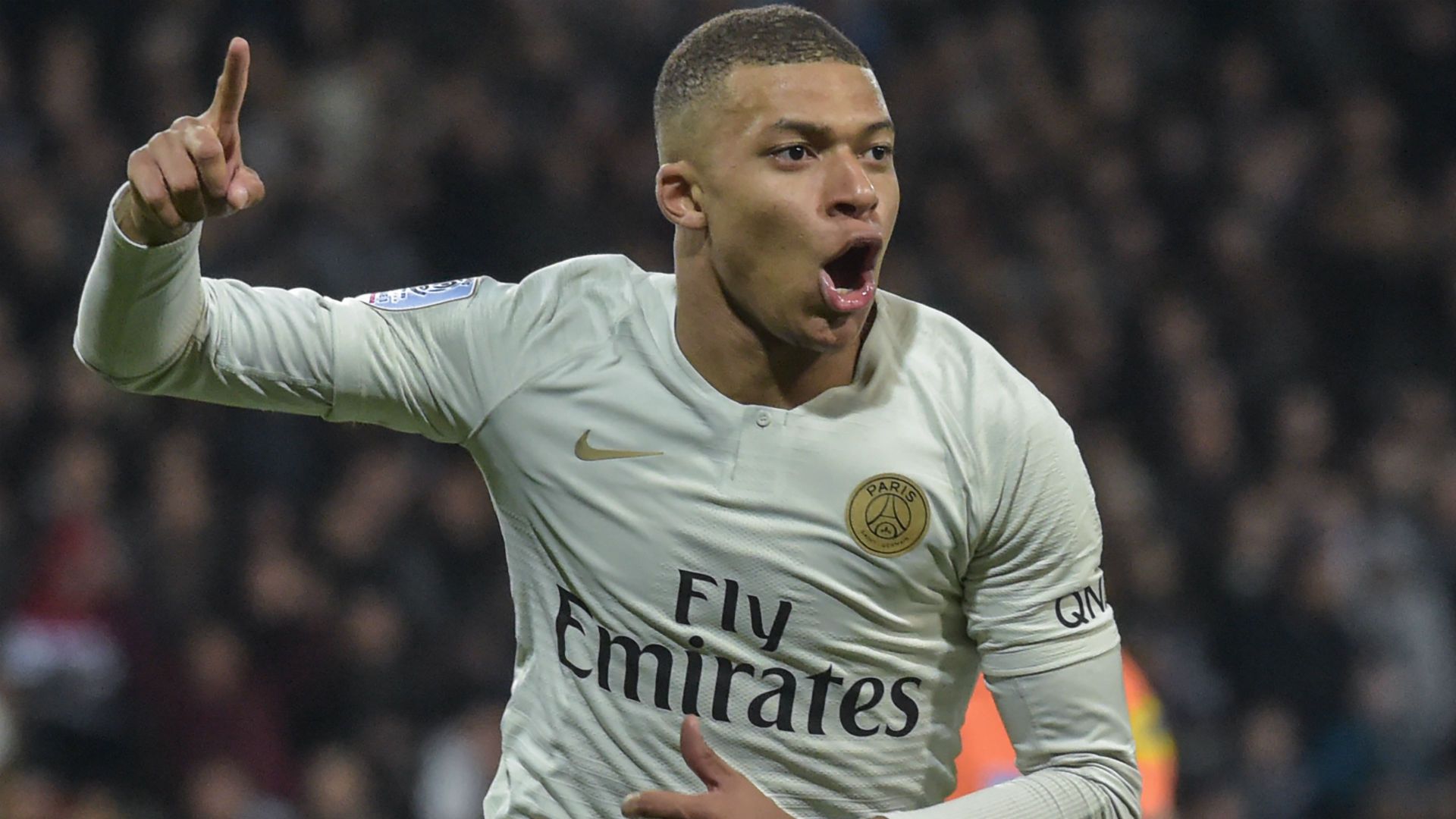 Kylian Mbappe Toulouse PSG Ligue 1 31032019