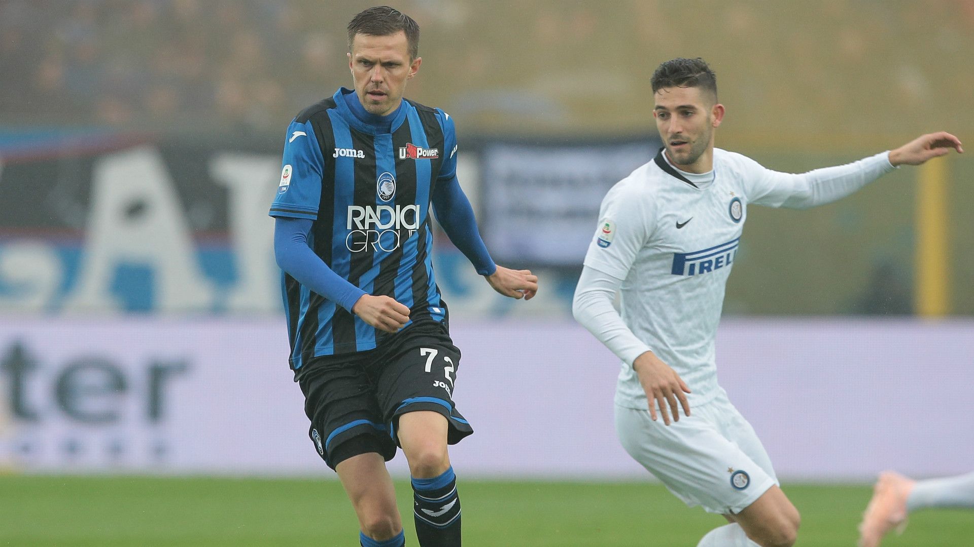 Ilicic Atalanta Inter