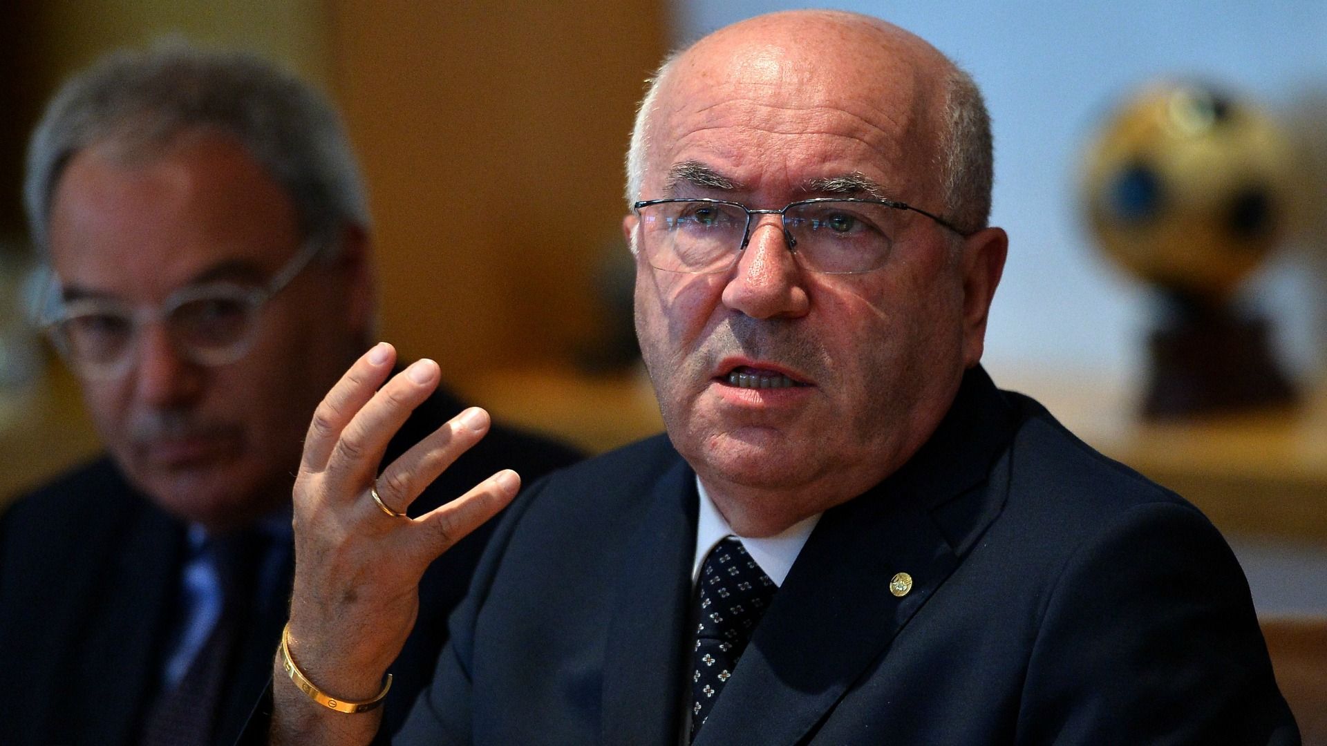 Carlo Tavecchio FIGC president