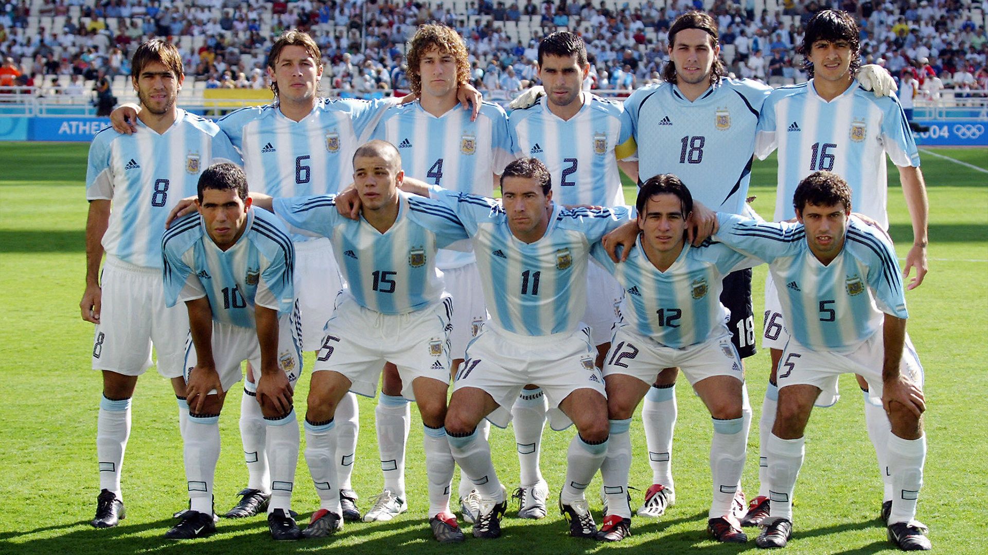 Argentina Olympics 2004