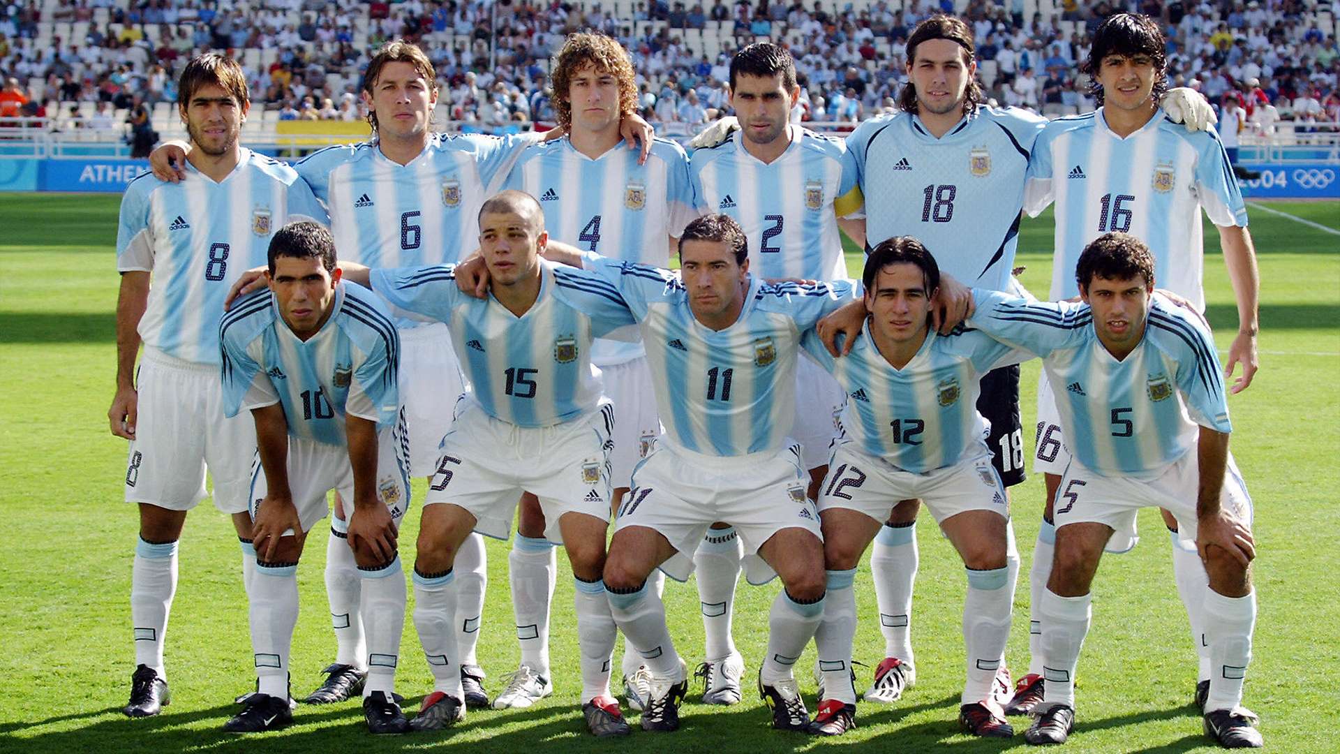 Argentina Olympics 2004