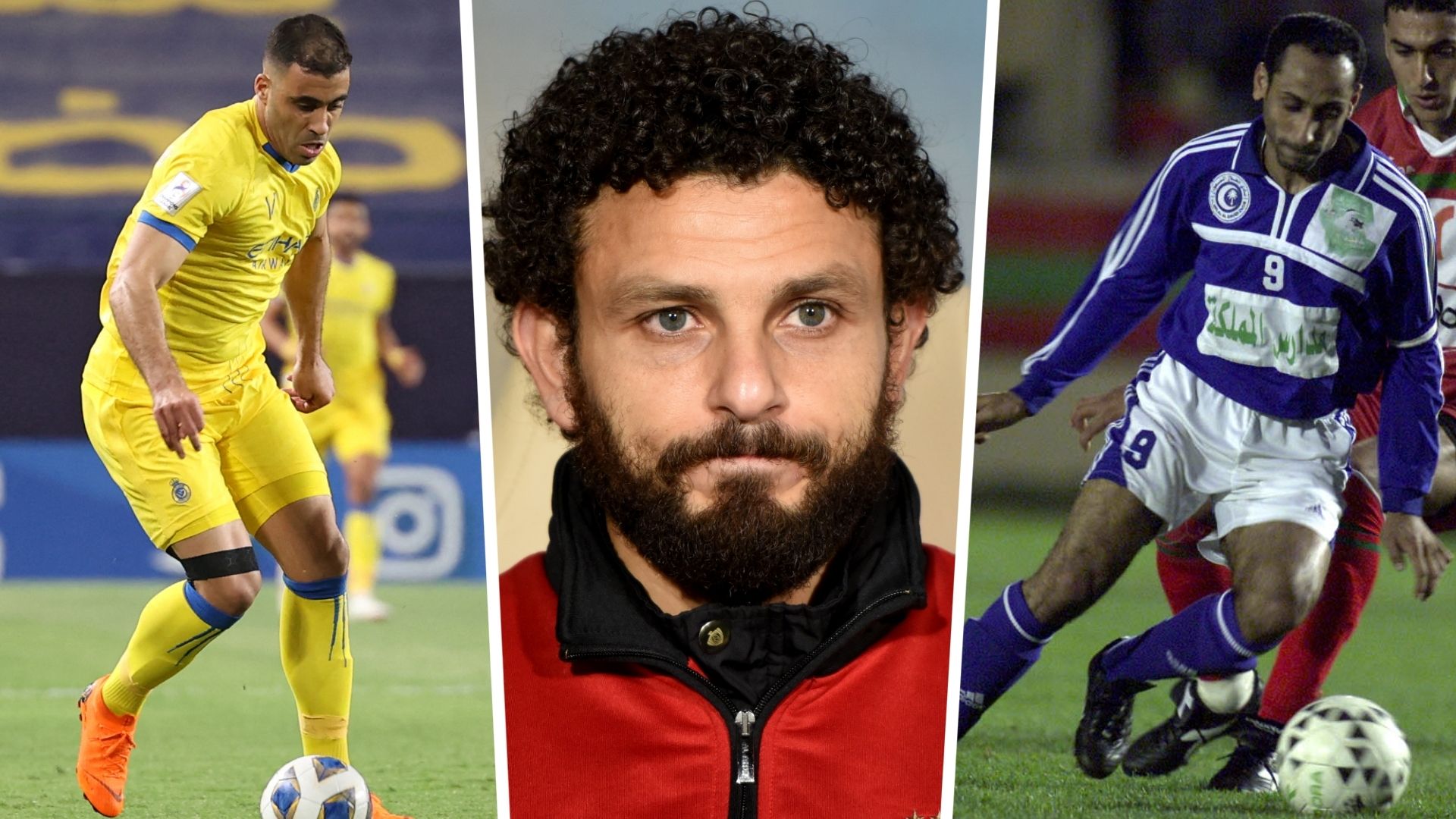 سامي الجابر - حسام غالي - عبد الرزاق حمد الله