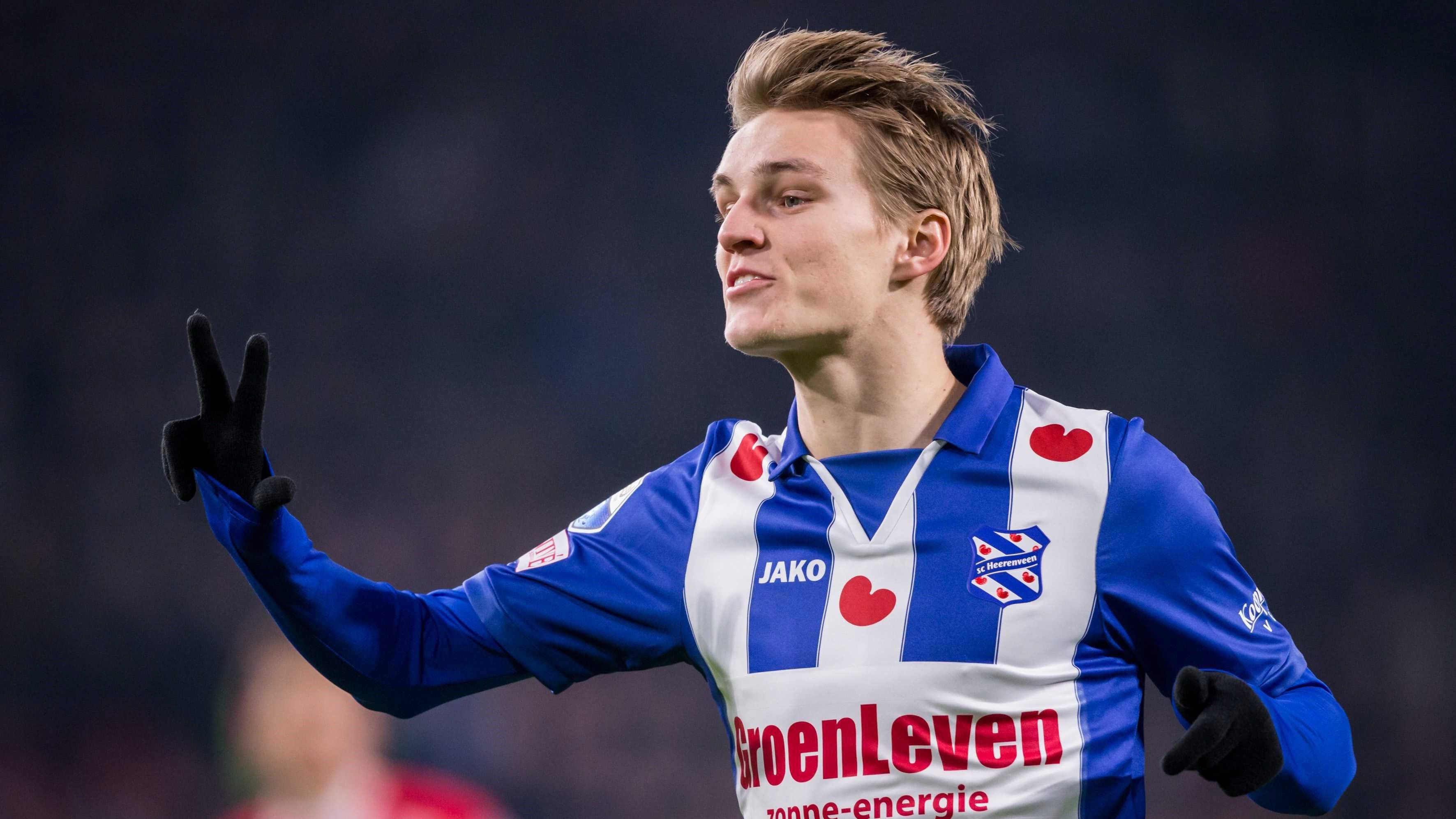 Martin Odegaard SC Heerenveen
