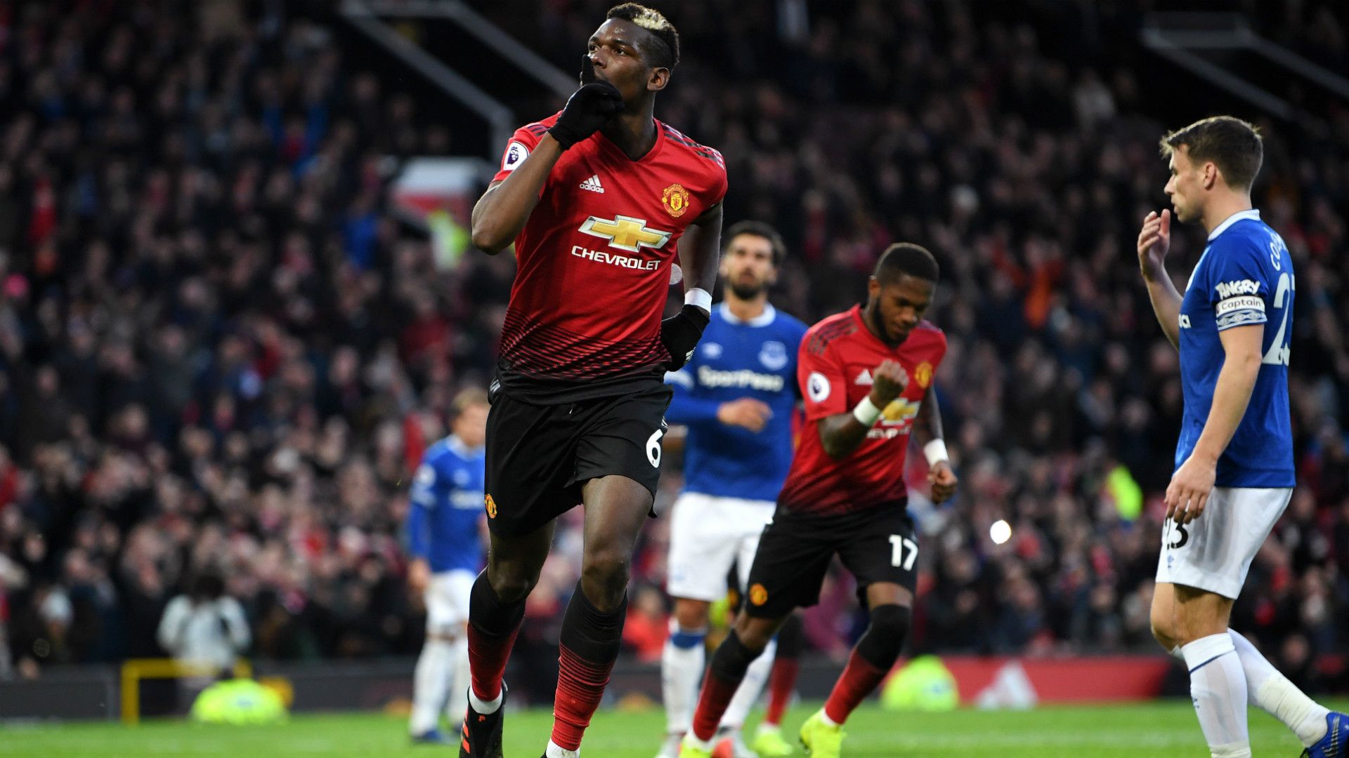 Paul Pogba Manchester United 28102018