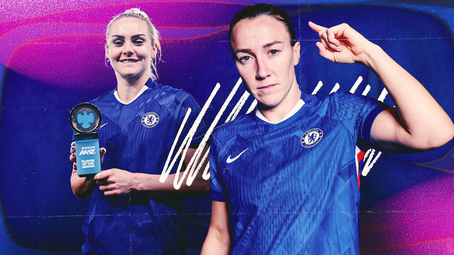 Lucy Bronze Ellie Carpenter Chelsea GFX