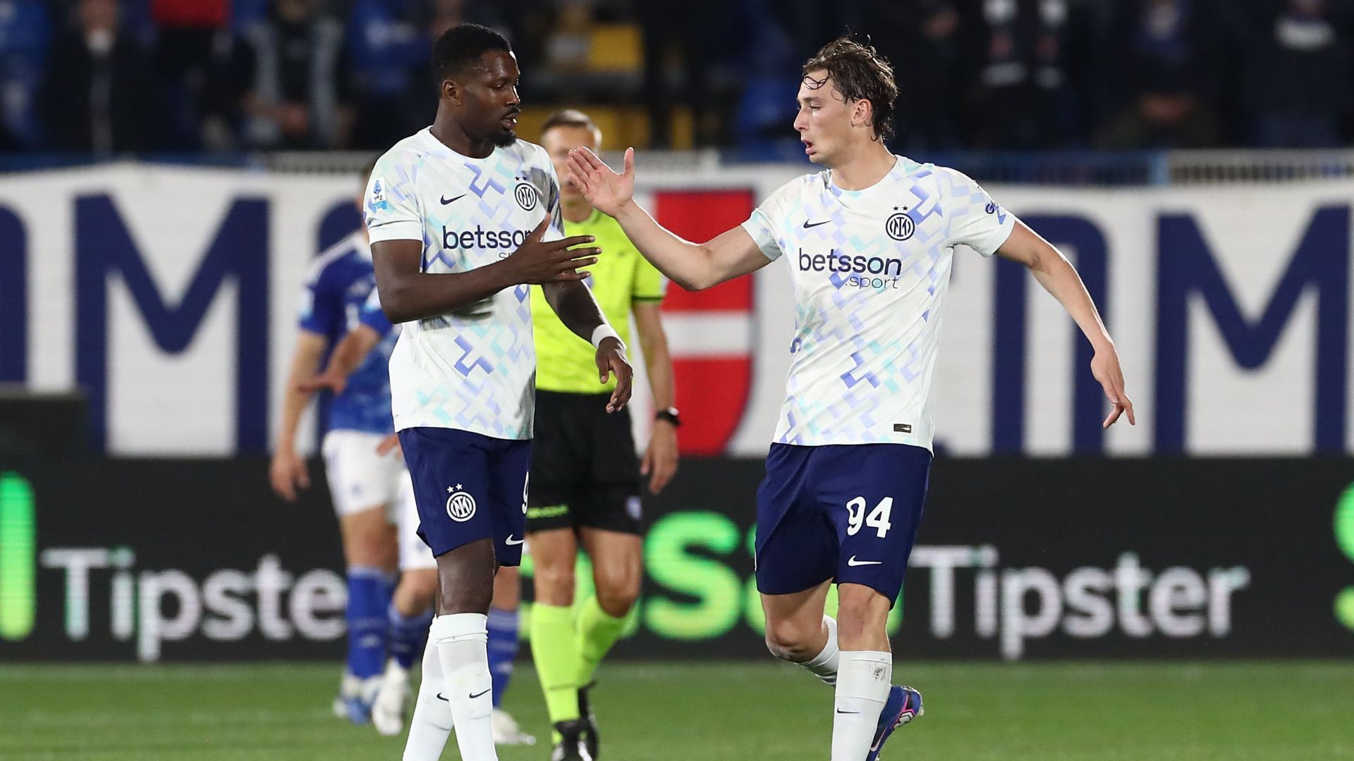 Marcus Thuram Como Inter Serie A