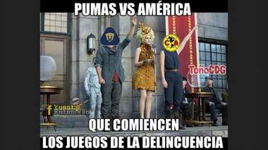 Memes Pumas vs América
