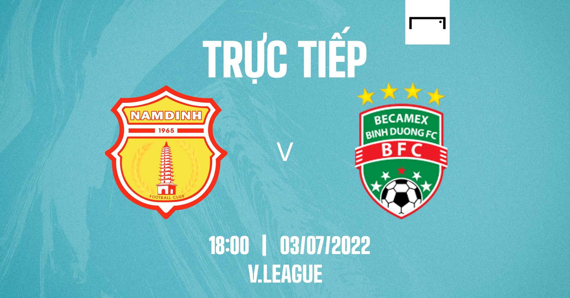 Live Nam Dinh vs Binh Duong V.League 2022 | Round 5 GFX