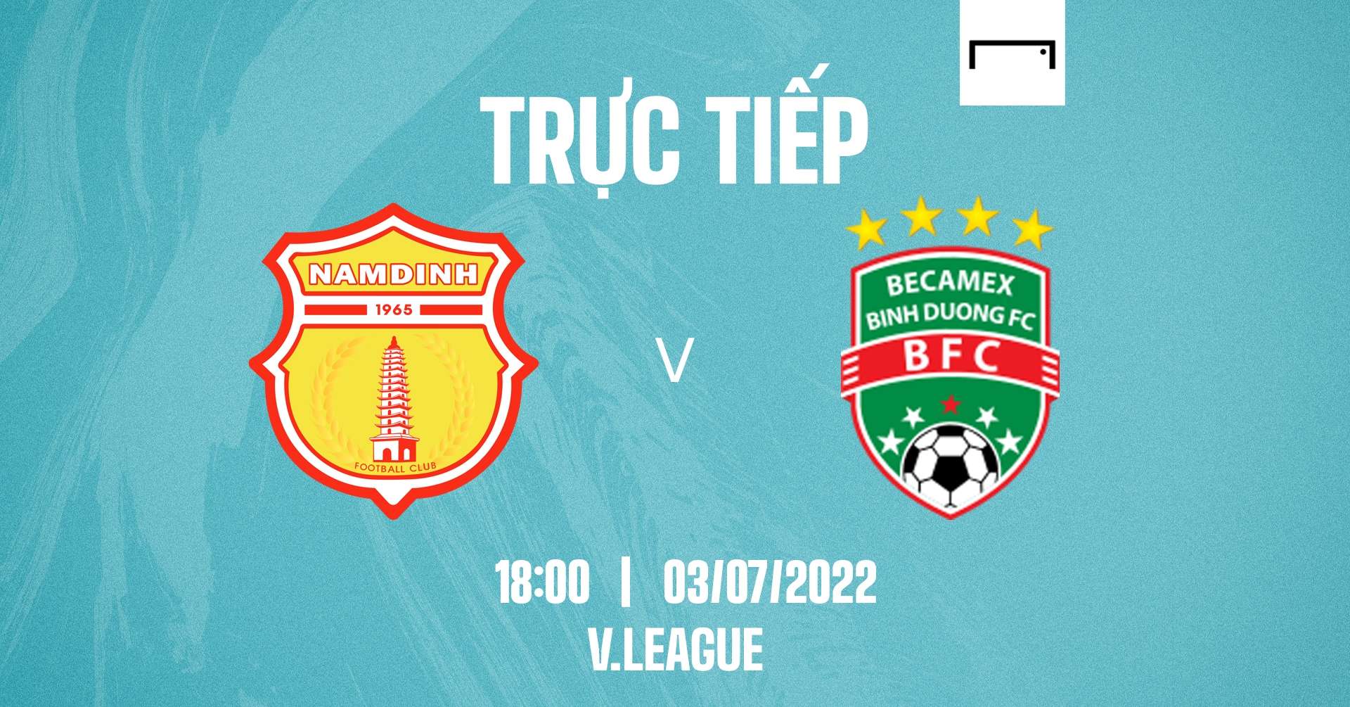 Live Nam Dinh vs Binh Duong V.League 2022 | Round 5 GFX