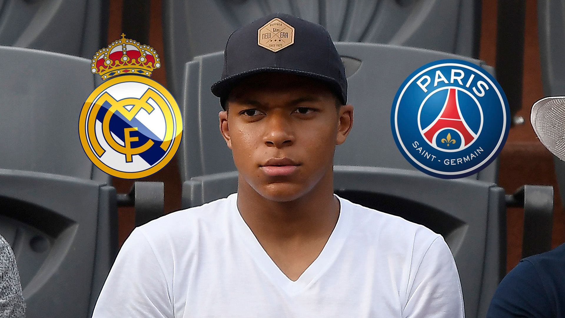Kylian Mbappe Real Madrid PSG