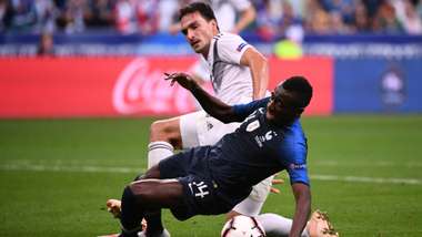 Mats Hummels Blaise Matuidi France Germany