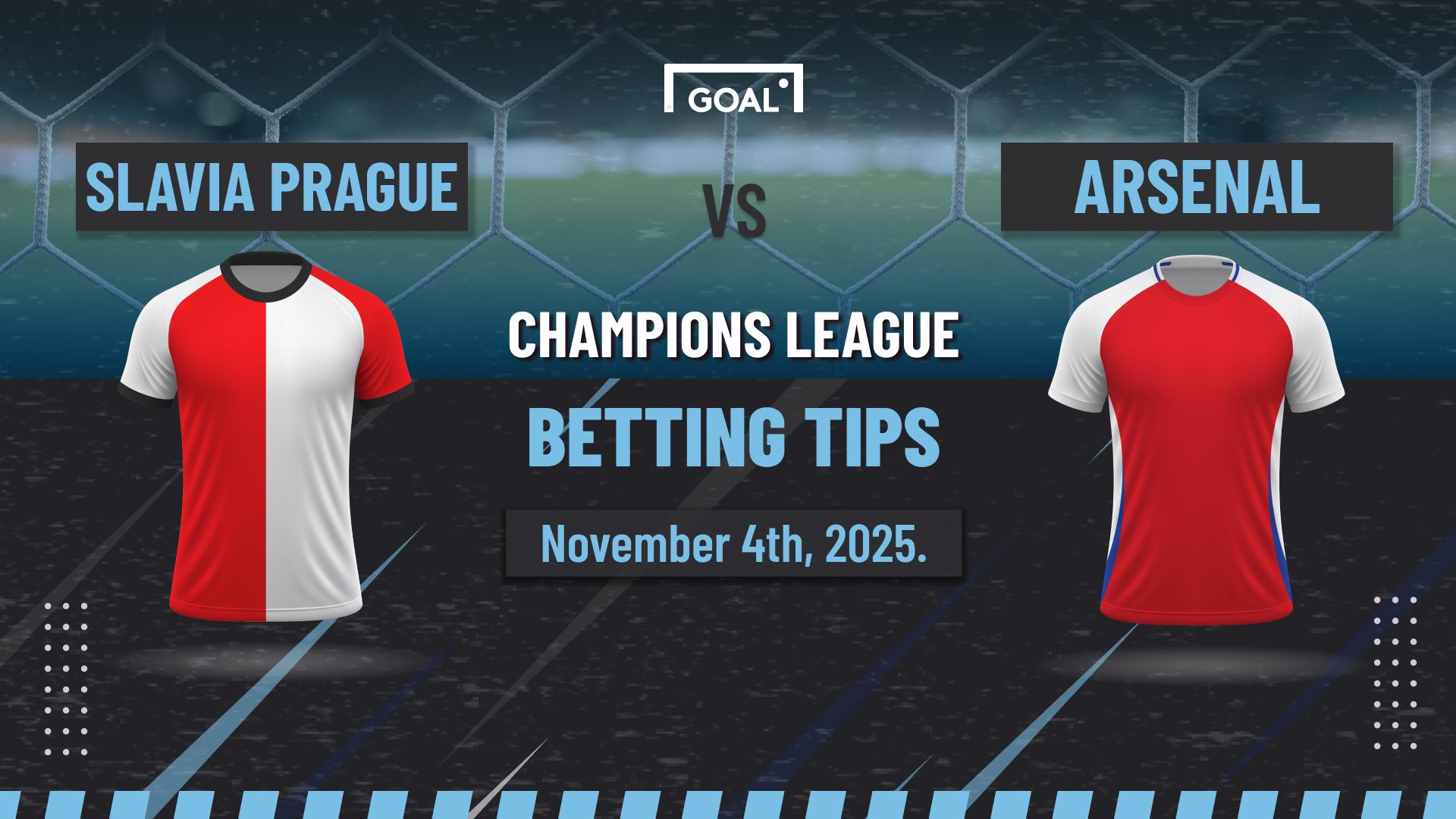 Slavia Prague vs Arsenal predictions