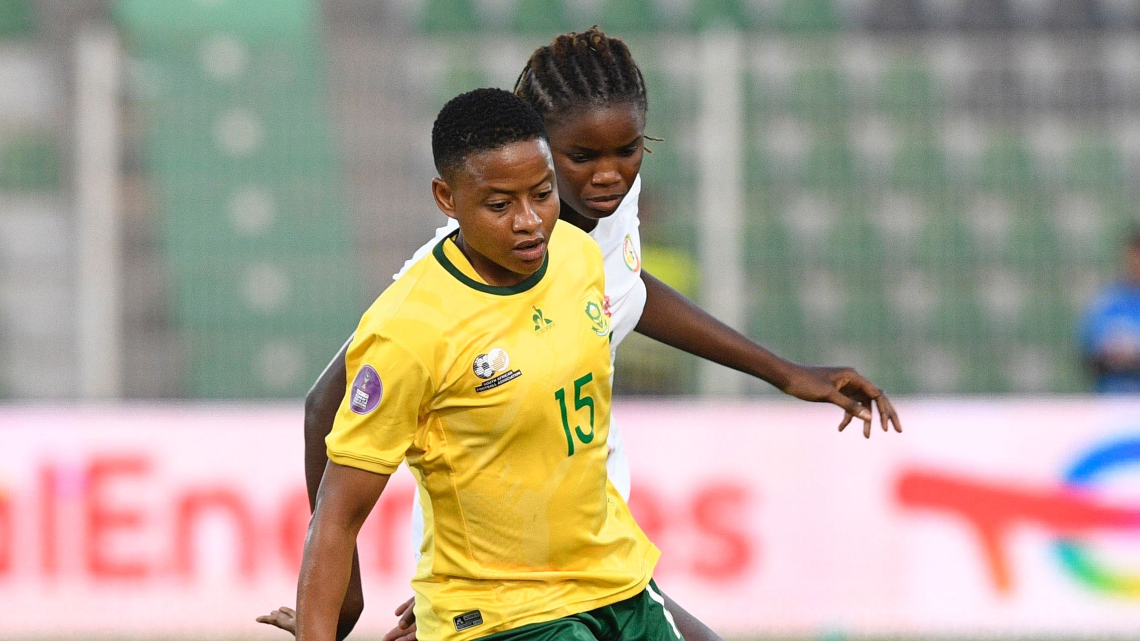 Refiloe Jane of Banyana Banyana