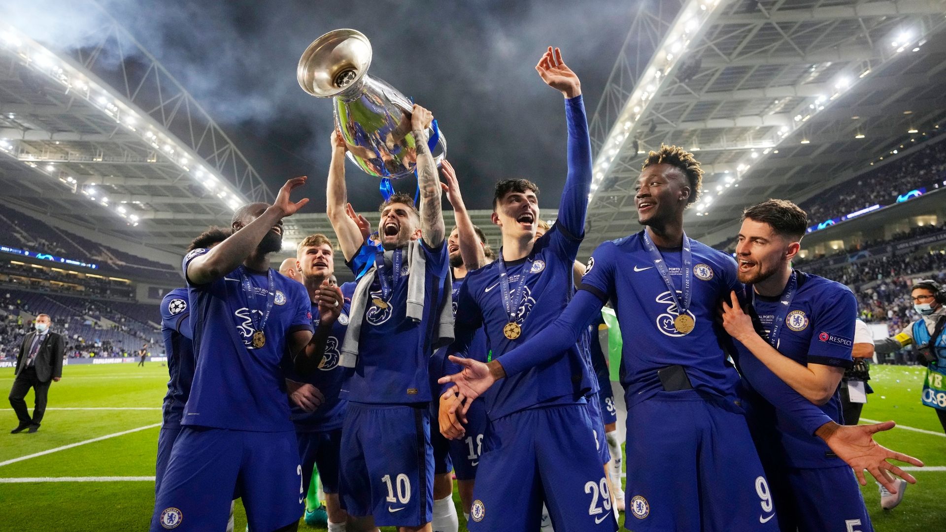 FC Chelsea Champions League Triumph
