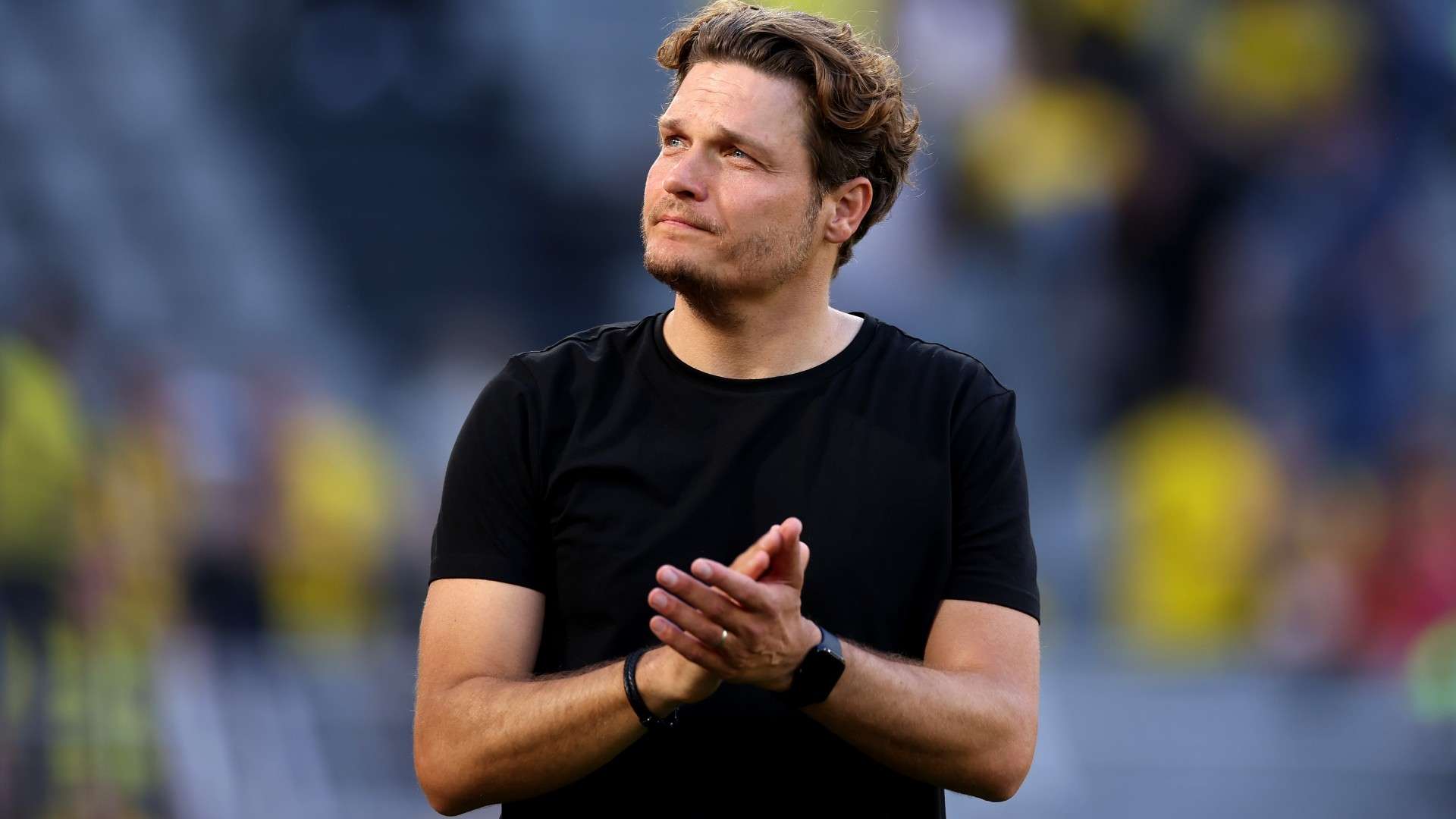 Edin Terzic, Head Coach of Borussia Dortmund