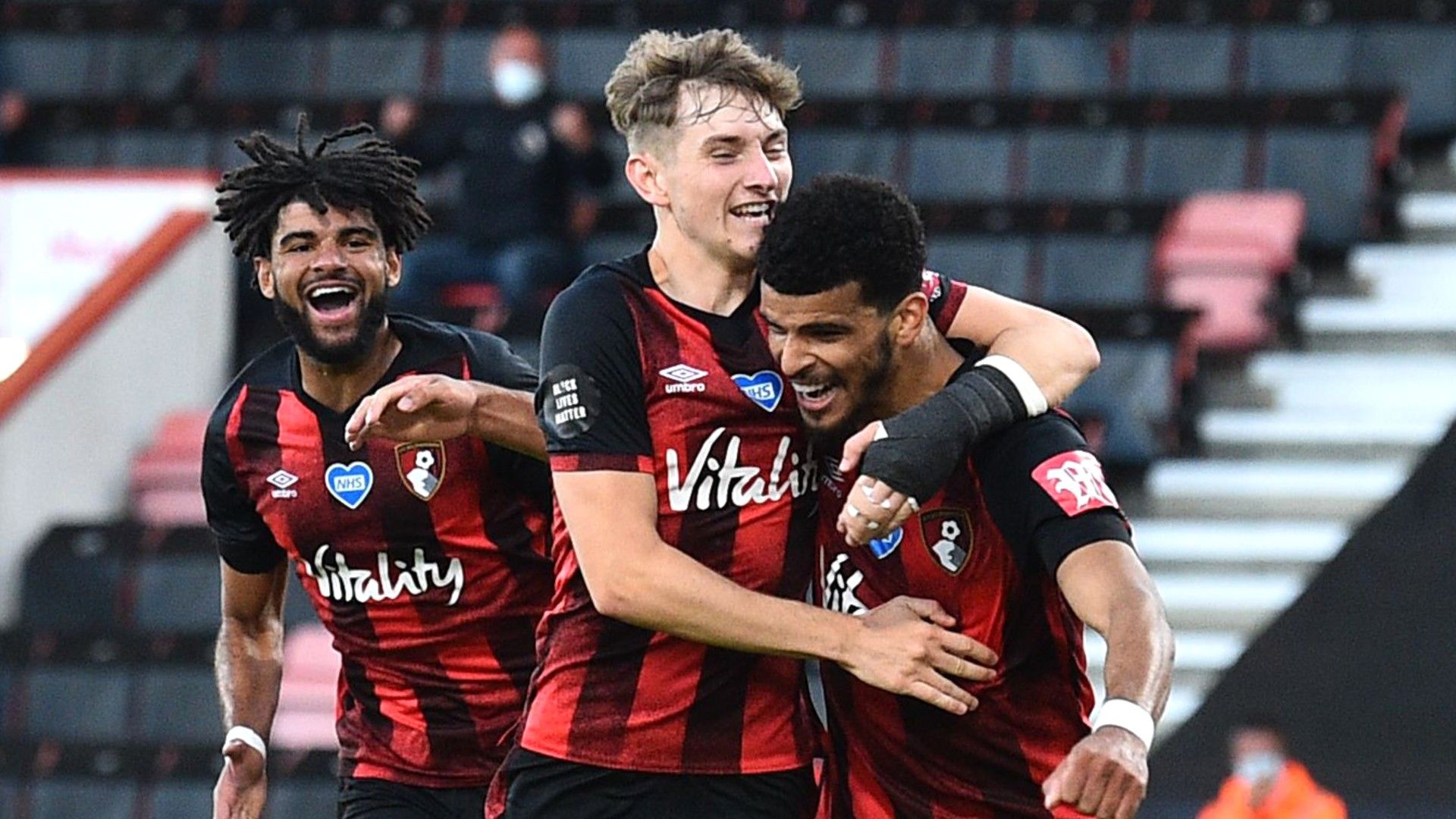 Solanke Bournemouth 2020
