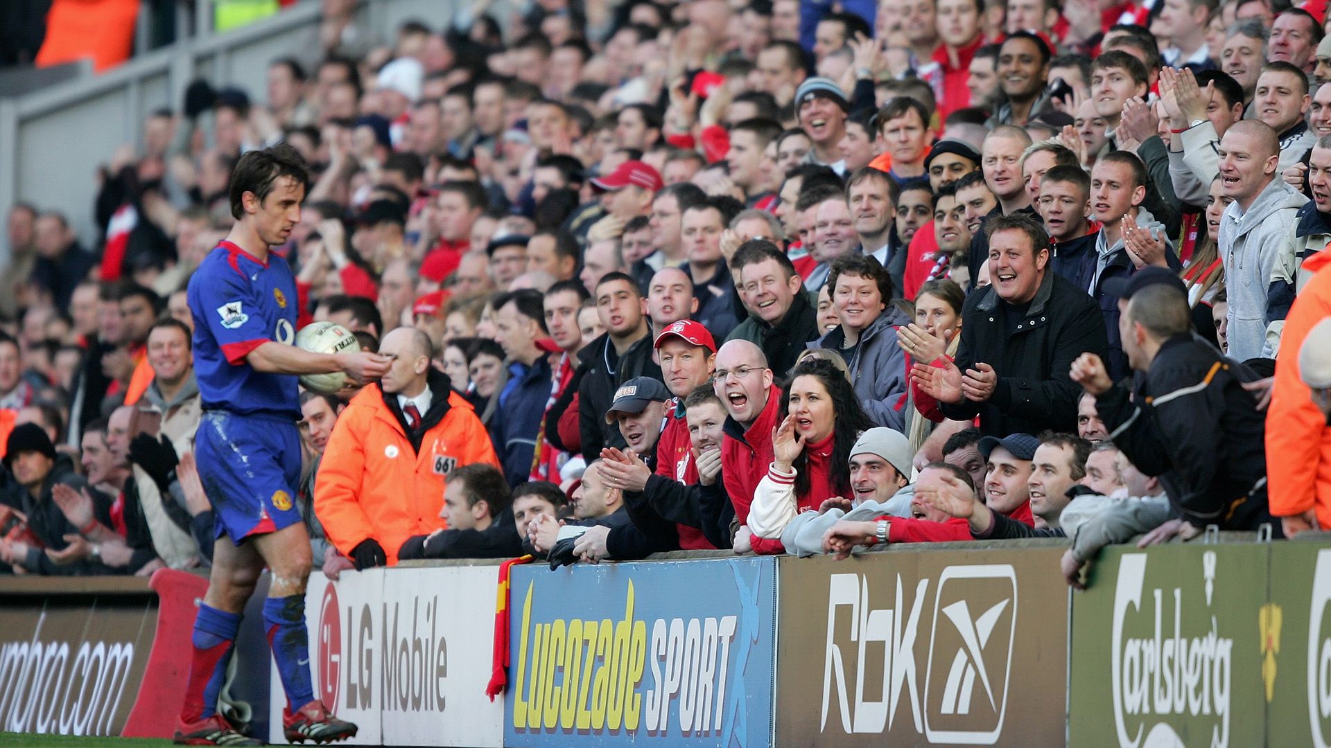 Gary Neville Manchester United Liverpool
