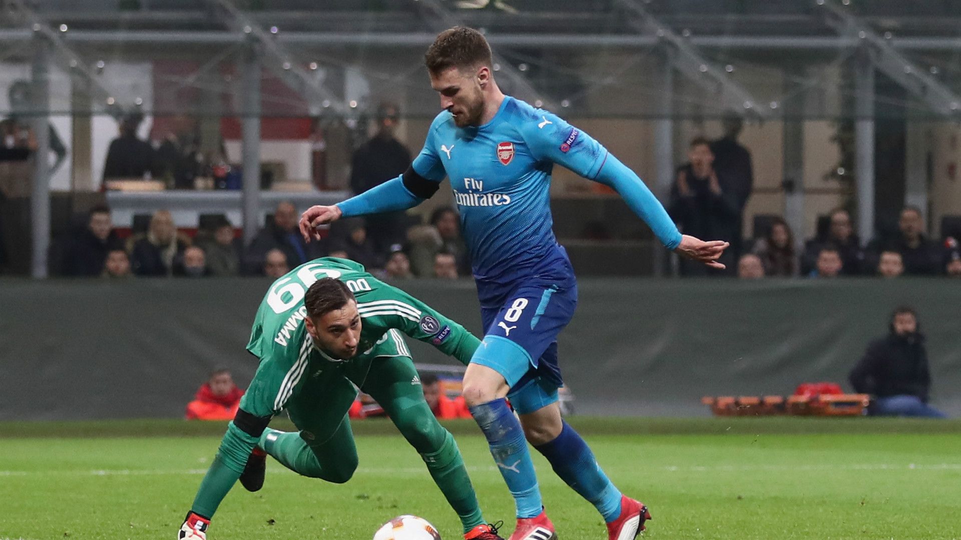 Ramsey Milan Arsenal