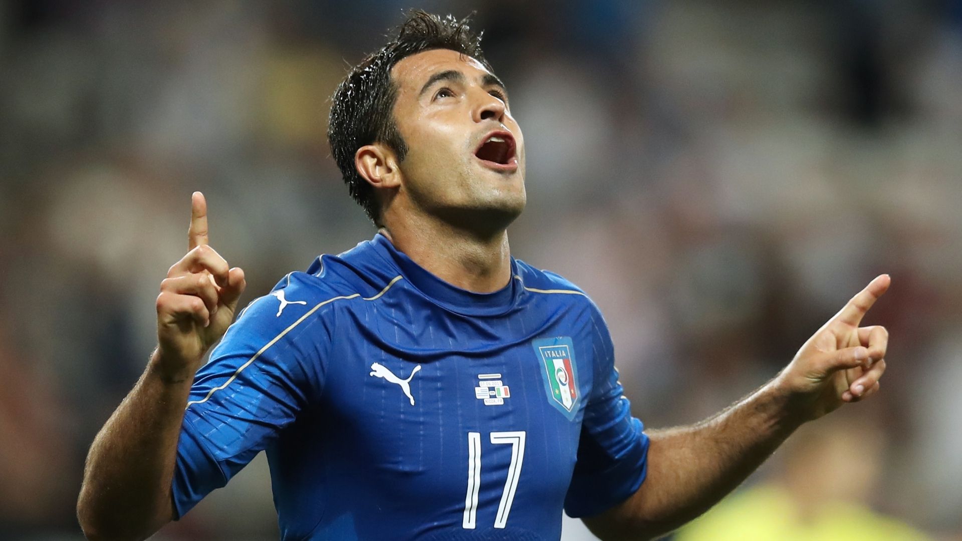 Eder Italy Uruguay