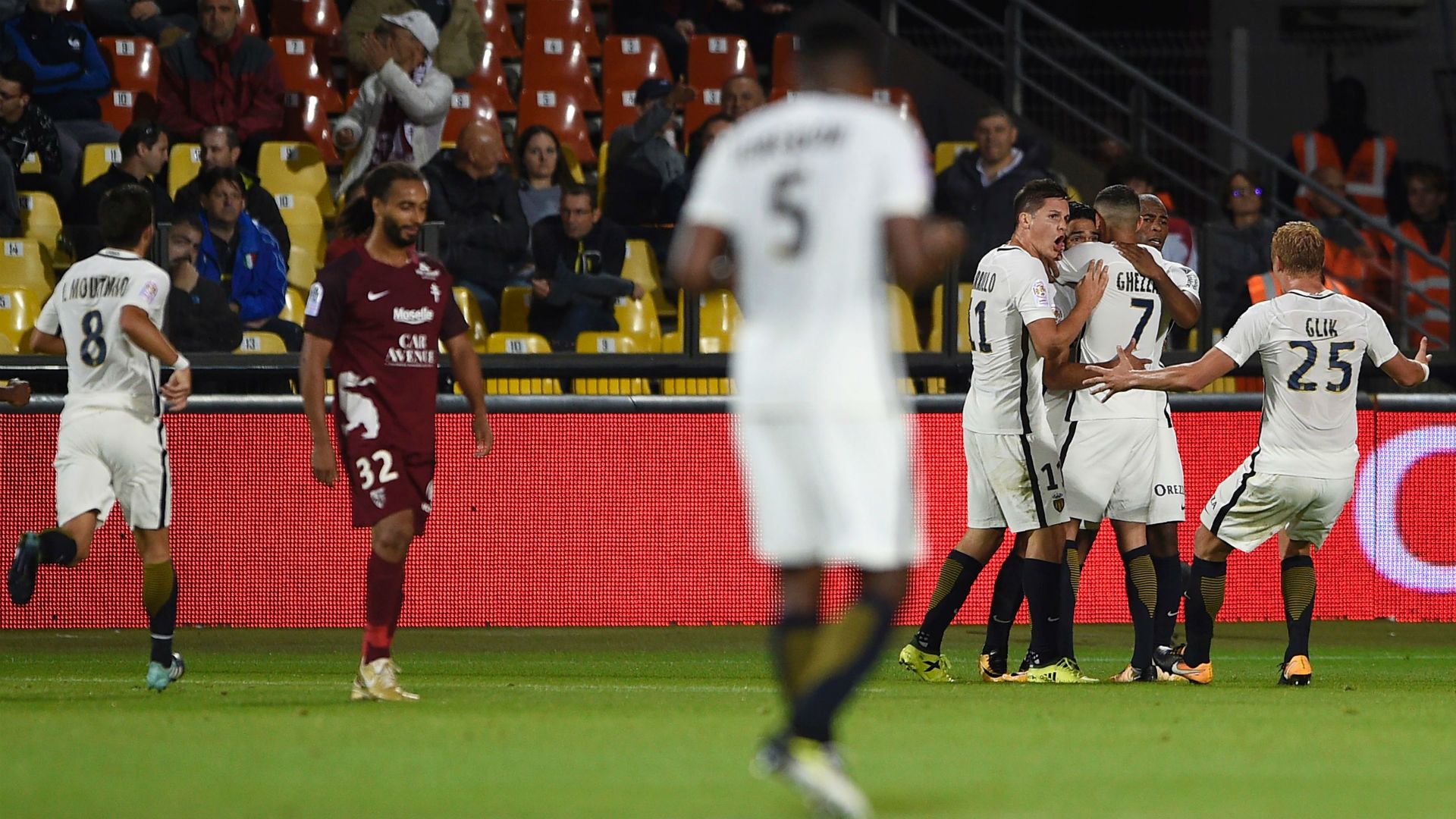 Radamel Falcao Metz Monaco