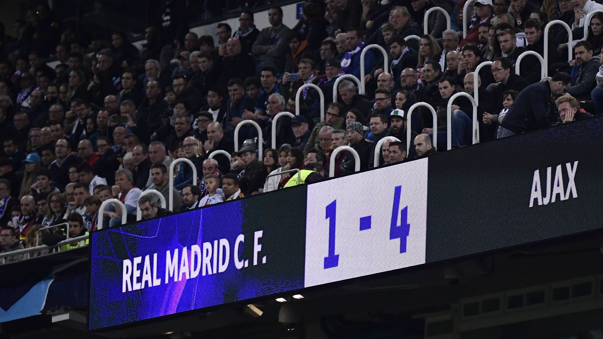 Real Madrid Ajax 2019