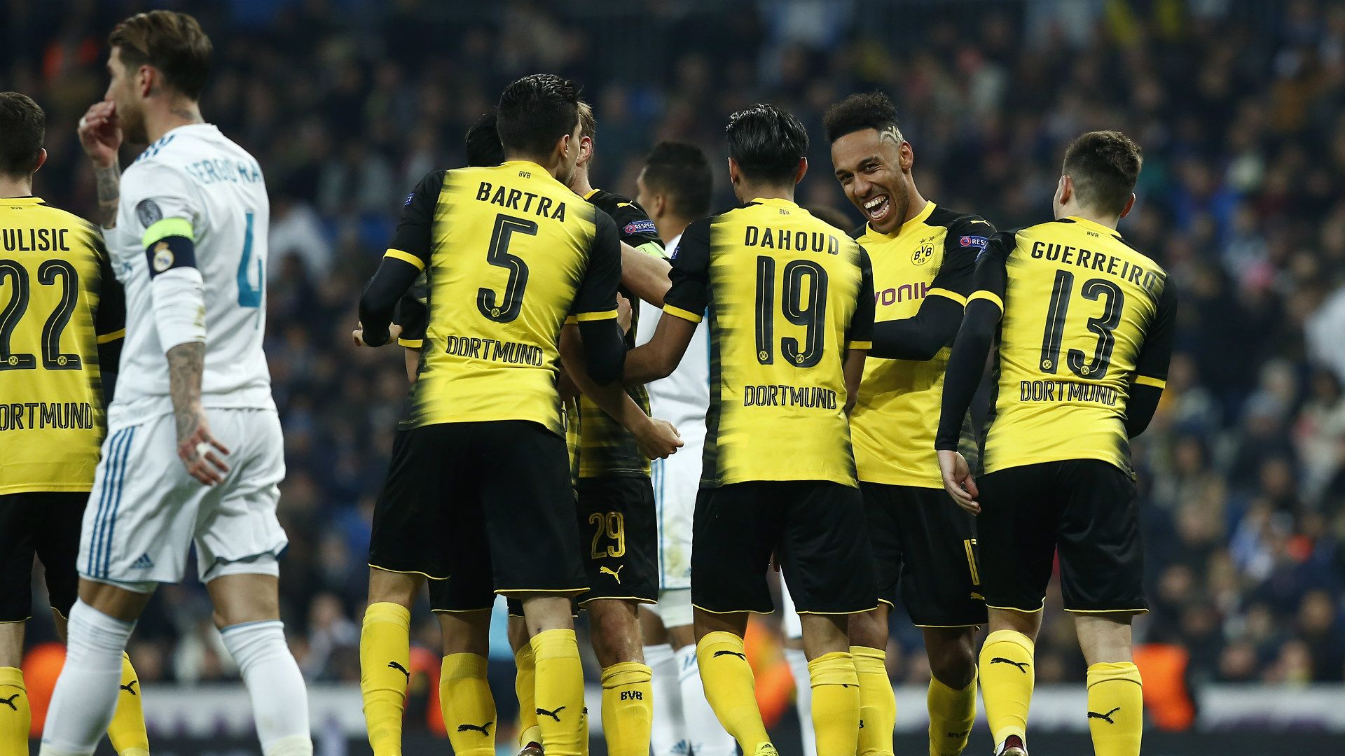Real Madrid Borussia Dortmund UEFA Champions League