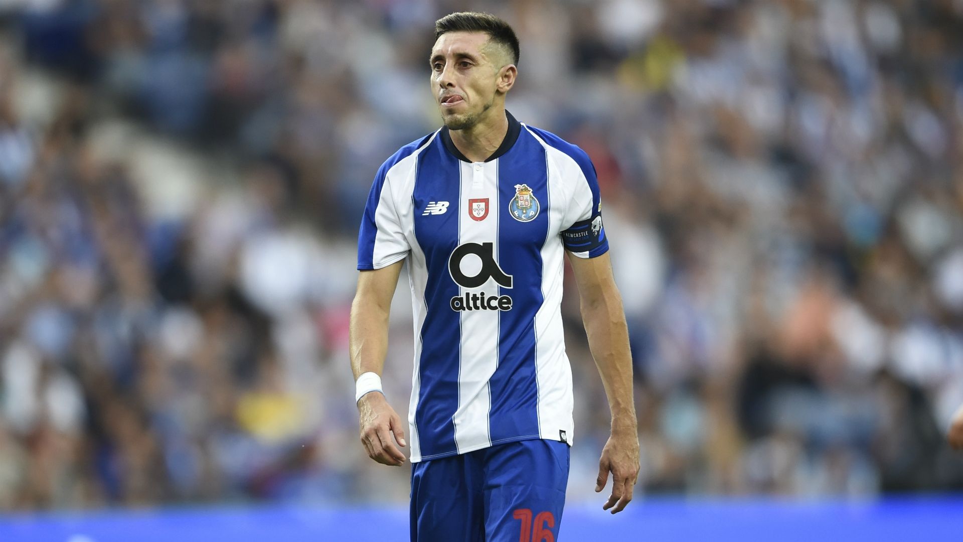 Héctor Herrera Porto 2018-2019