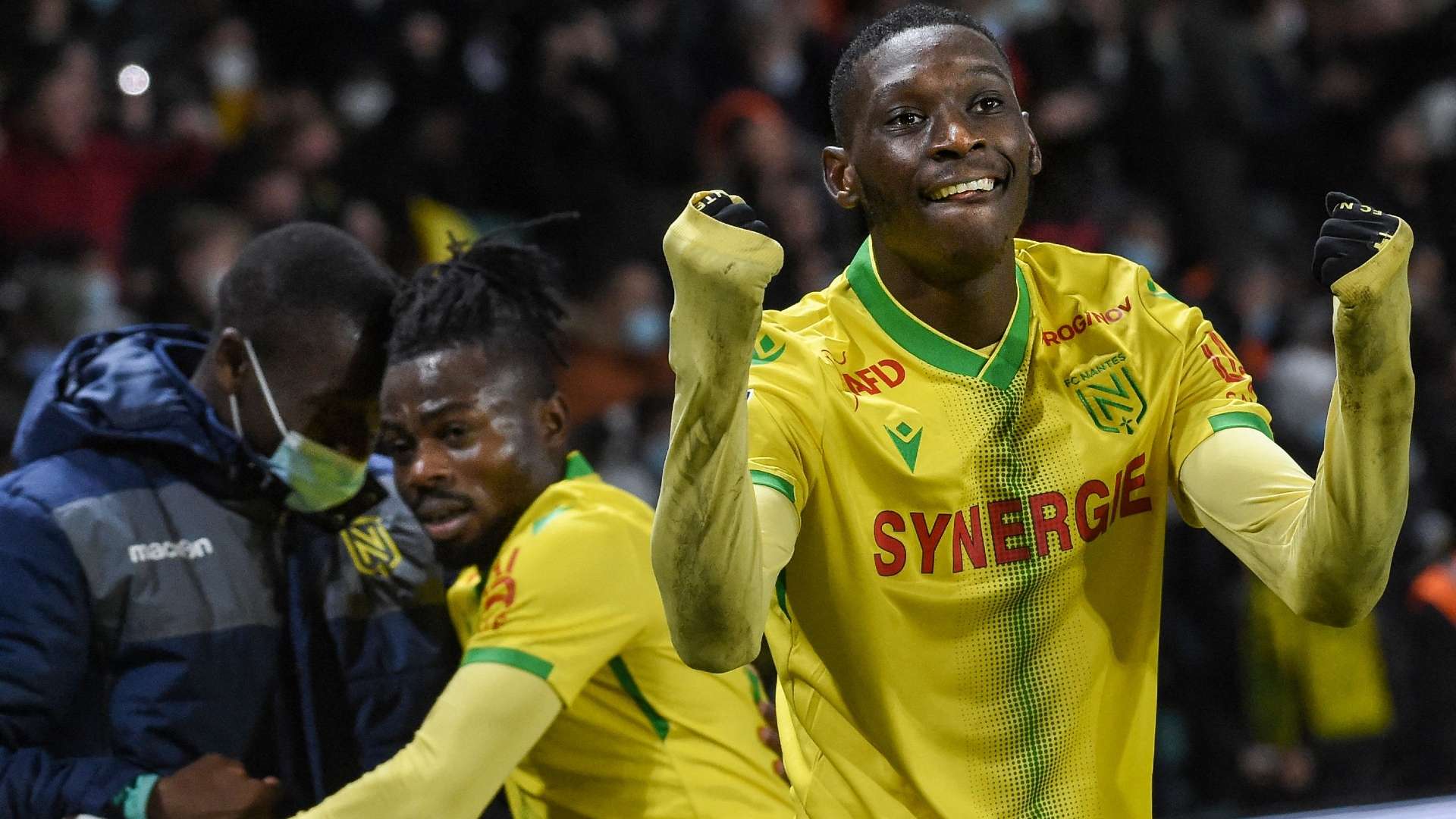 Randal Kolo Muani Nantes 2021-22