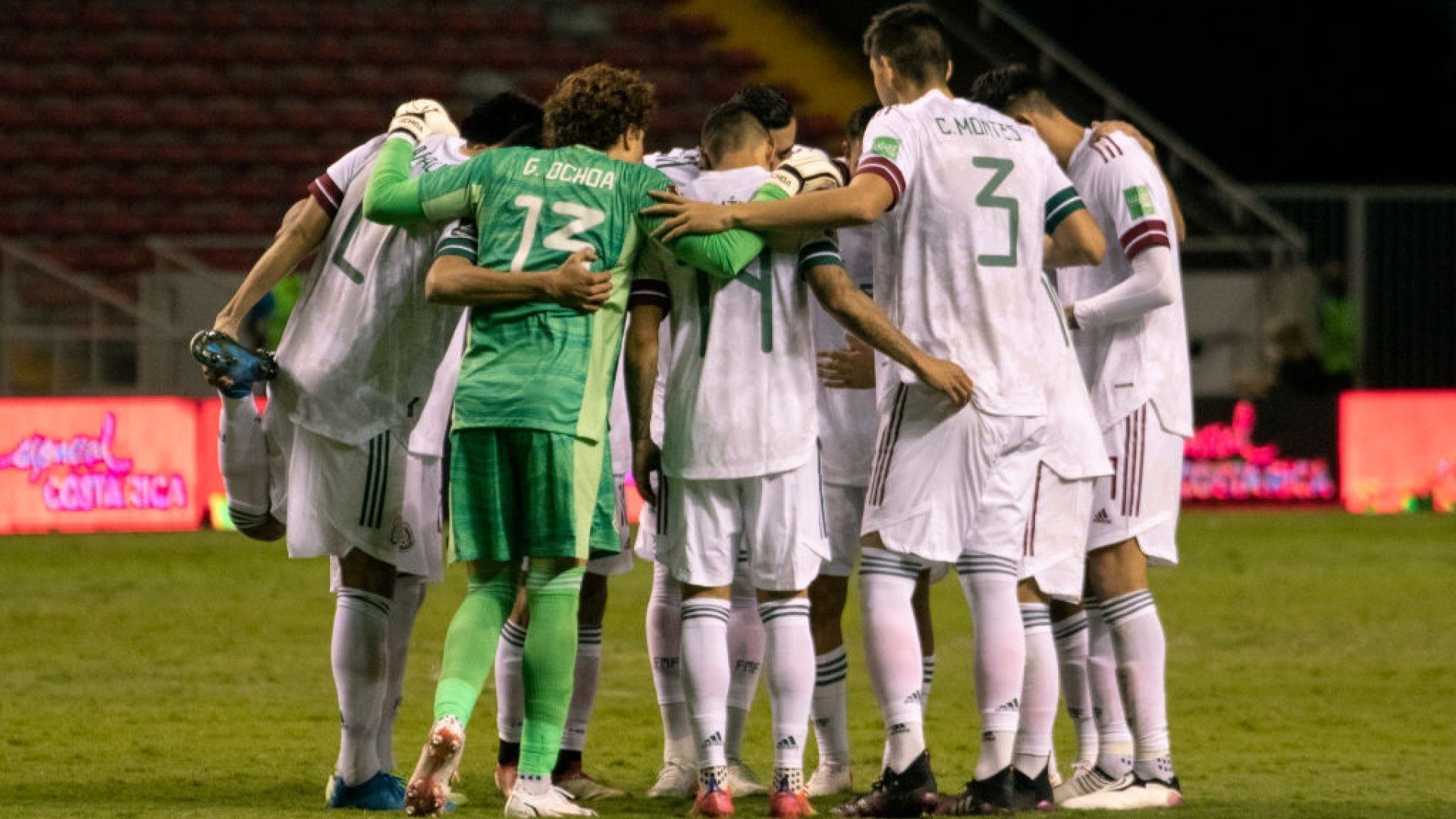 México Costa Rica eliminatorias Qatar 2022