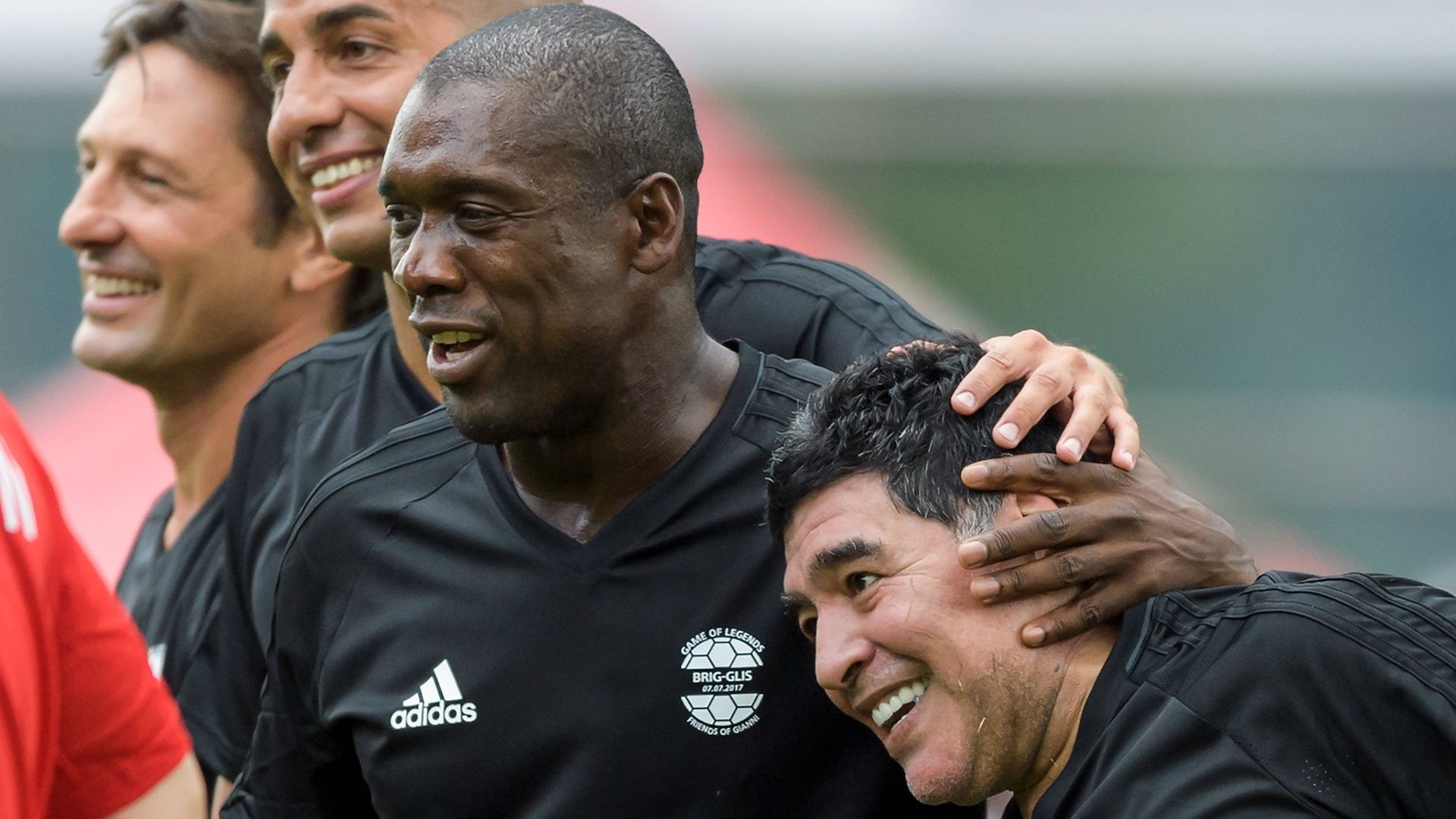 Clarence Seedorf, Diego Maradona 07072017