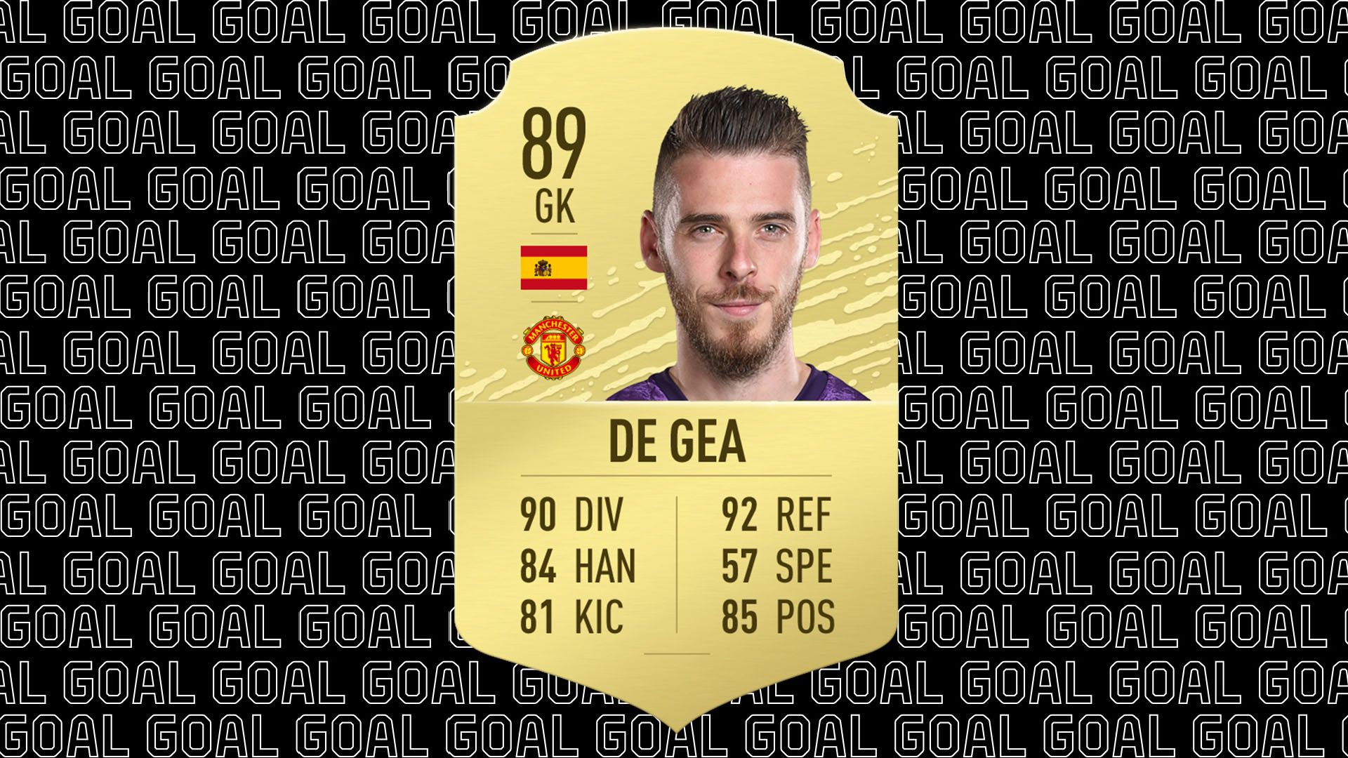 De Gea FIFA 20
