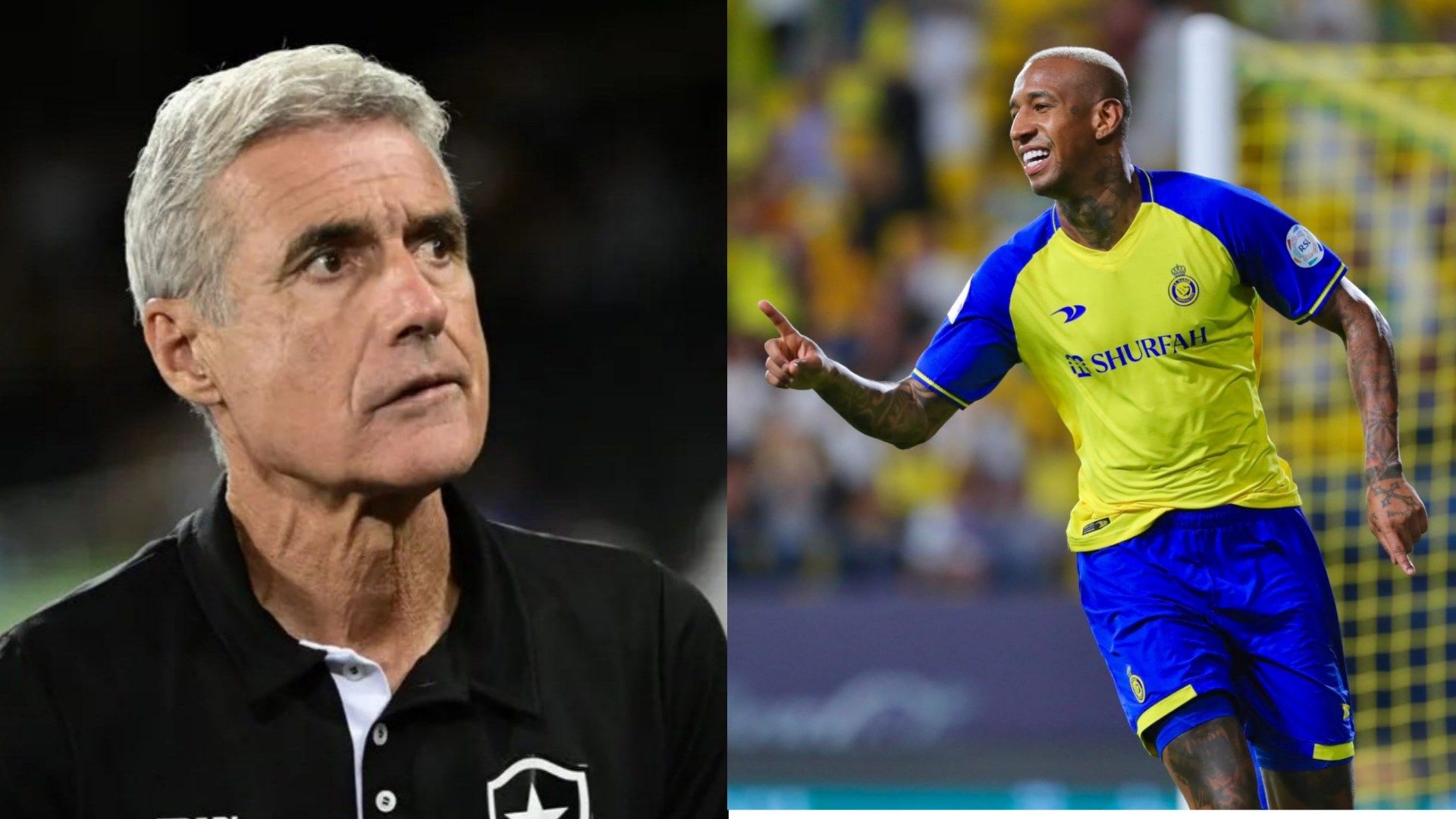 Luis Castro - Anderson Talisca - Al Nassr