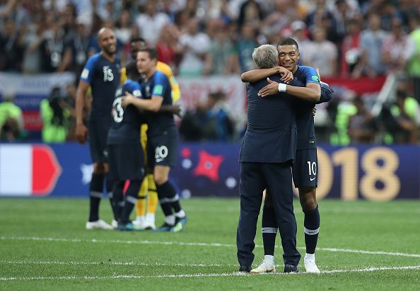 Deschamps / Mbappé