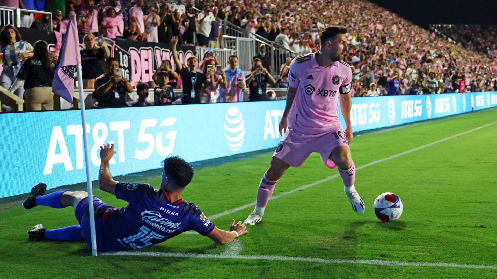 Lionel Messi Inter Miami Cruz Azul