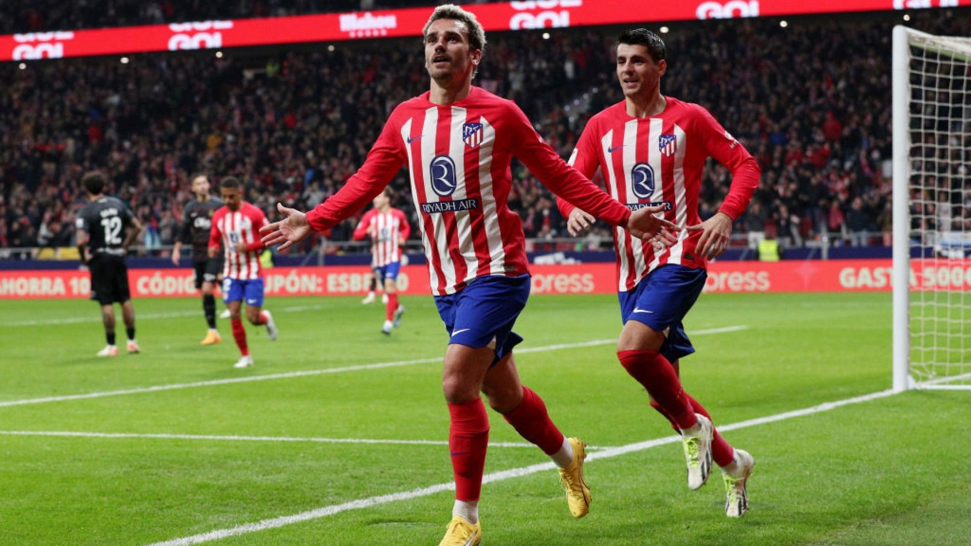 Antonine Griezmann Álvaro Morata Atlético de Madrid 2023