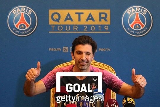 PSG 골키퍼 잔루이지 부폰. 사진=게티이미지