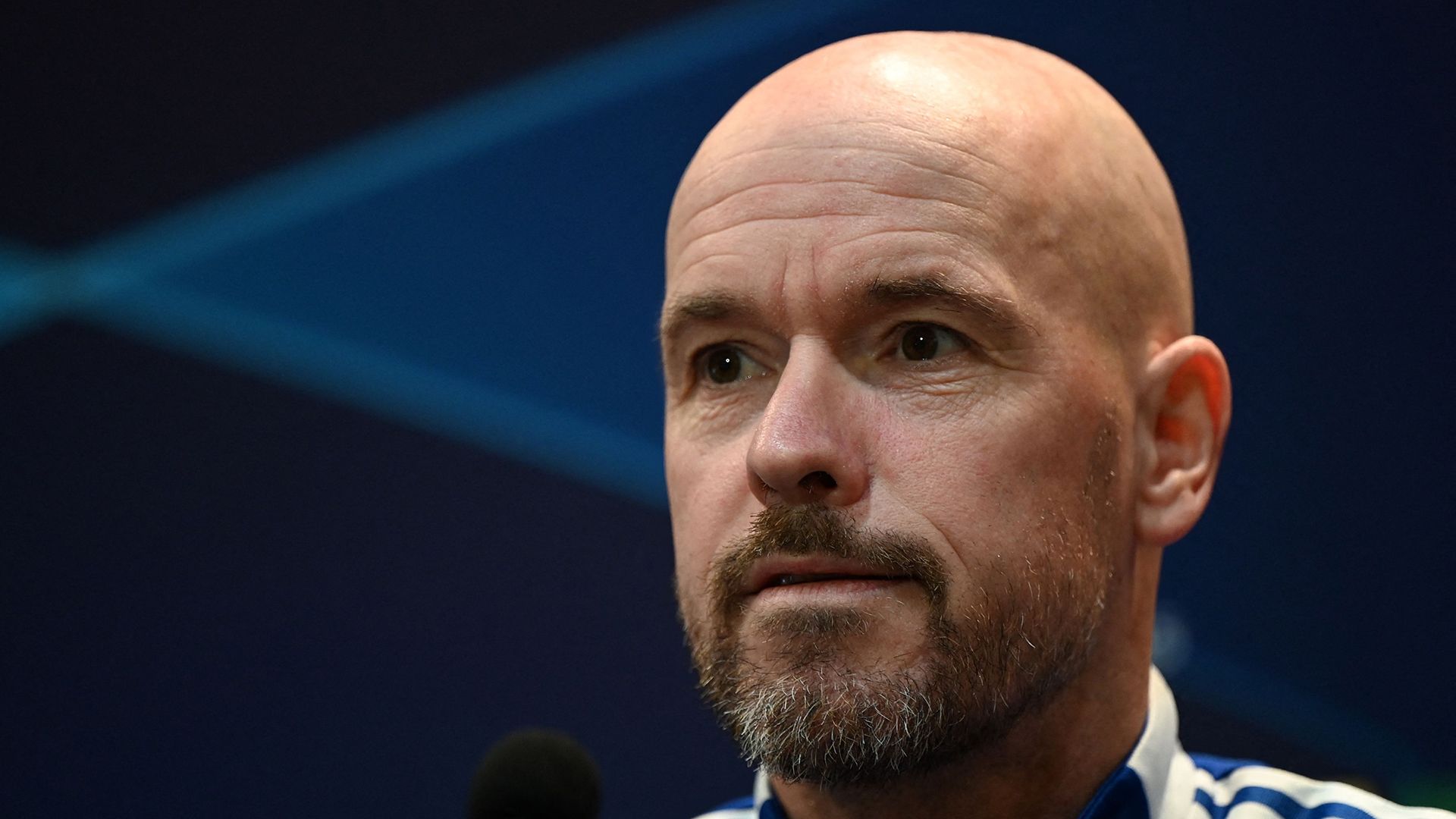 Erik ten Hag Ajax Champions League 2021-22
