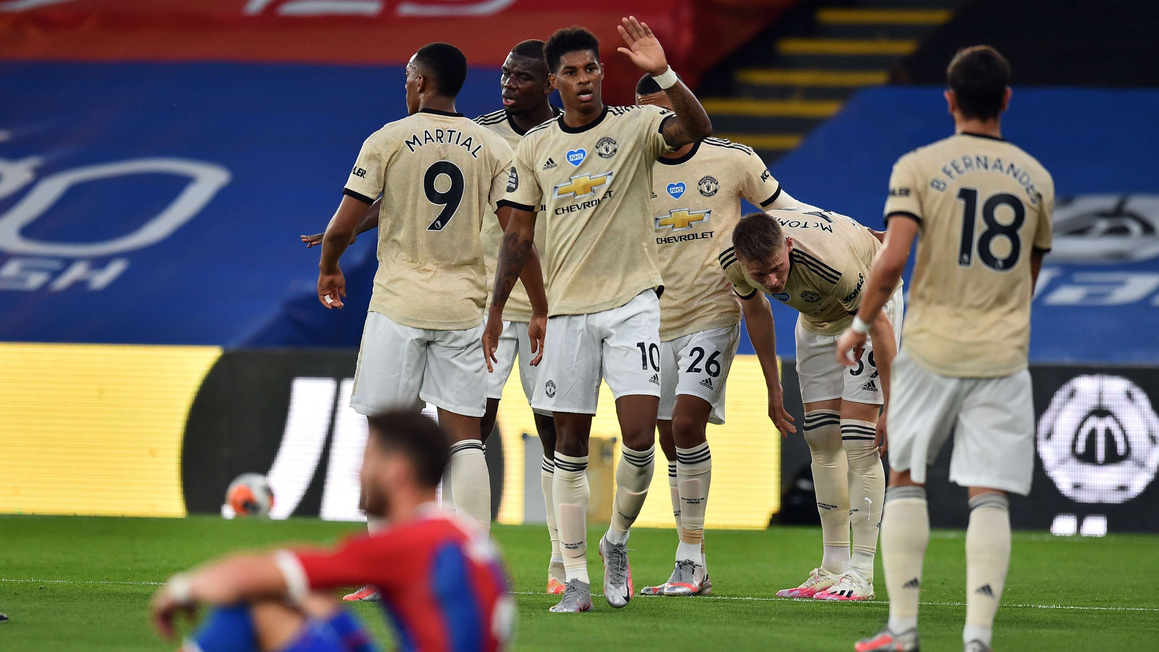Crystal Palace Manchester United