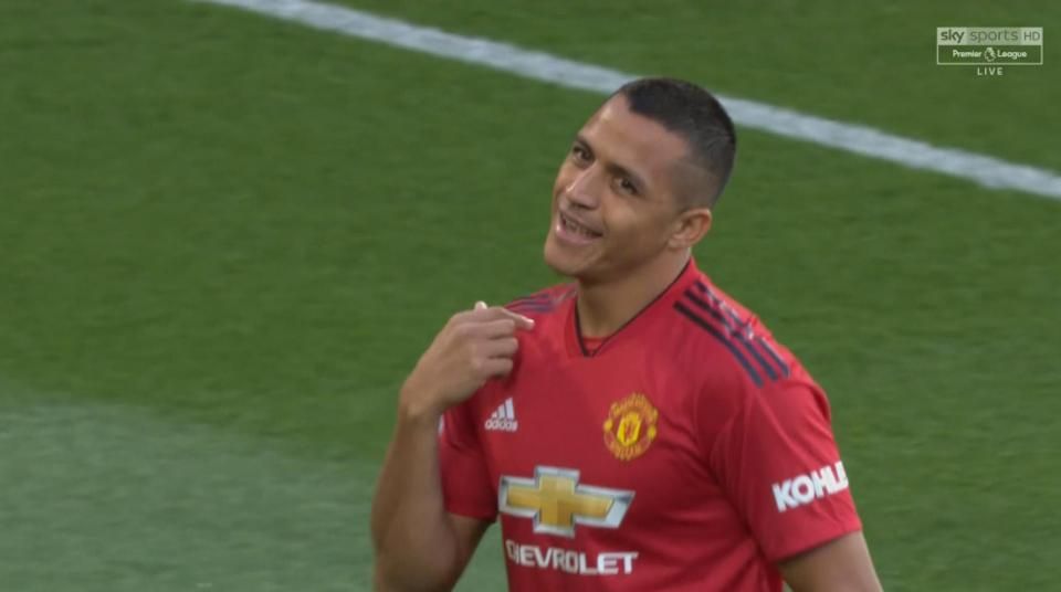 Sanchez Pogba penalty