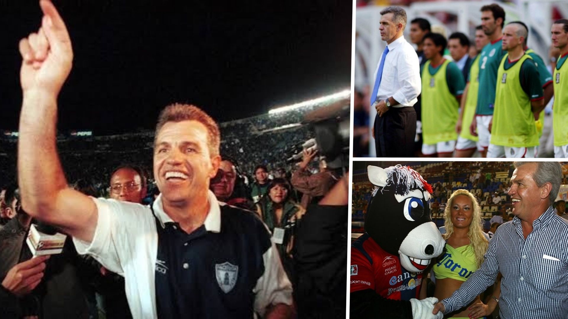 Javier Aguirre Liga MX Selección mexicana