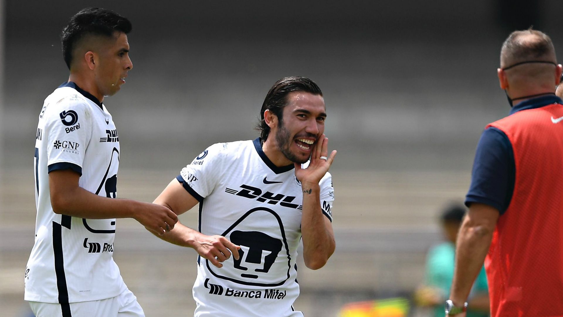 Pumas vs San Luis Apertura 2020