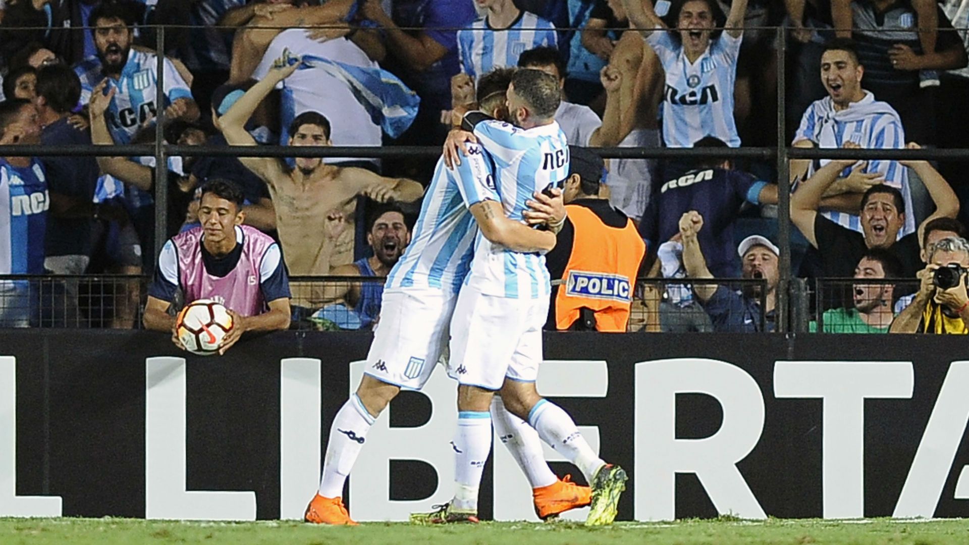 Racing Vasco Da Gama Copa Libertadores 19042018