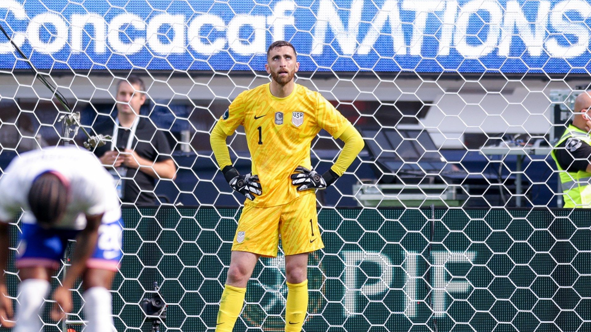 Matt Turner USMNT vs Canada