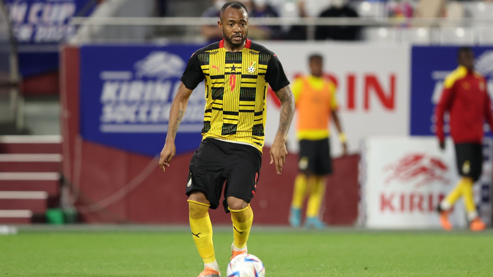 Jordan Ayew Ghana
