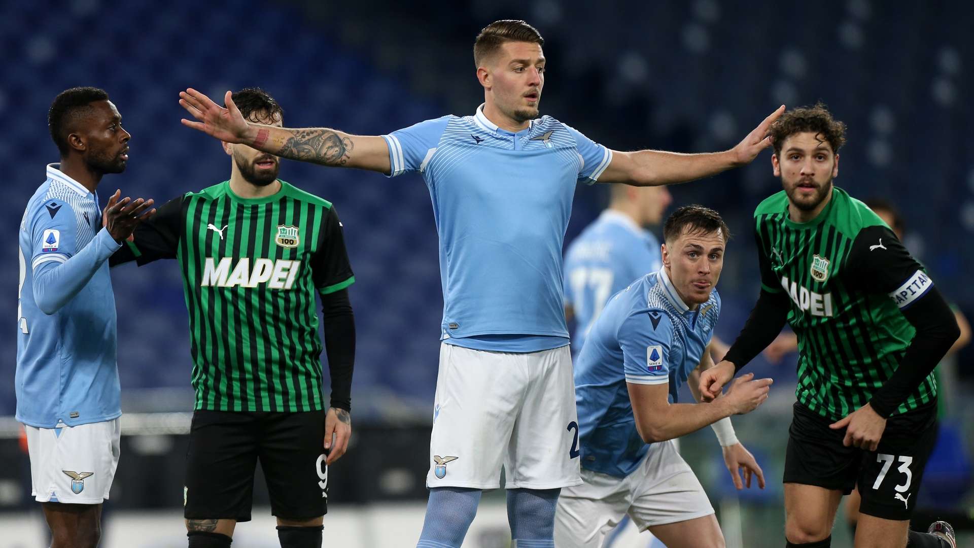 Sergej Milinkovic-Savic Lazio 2020-2021